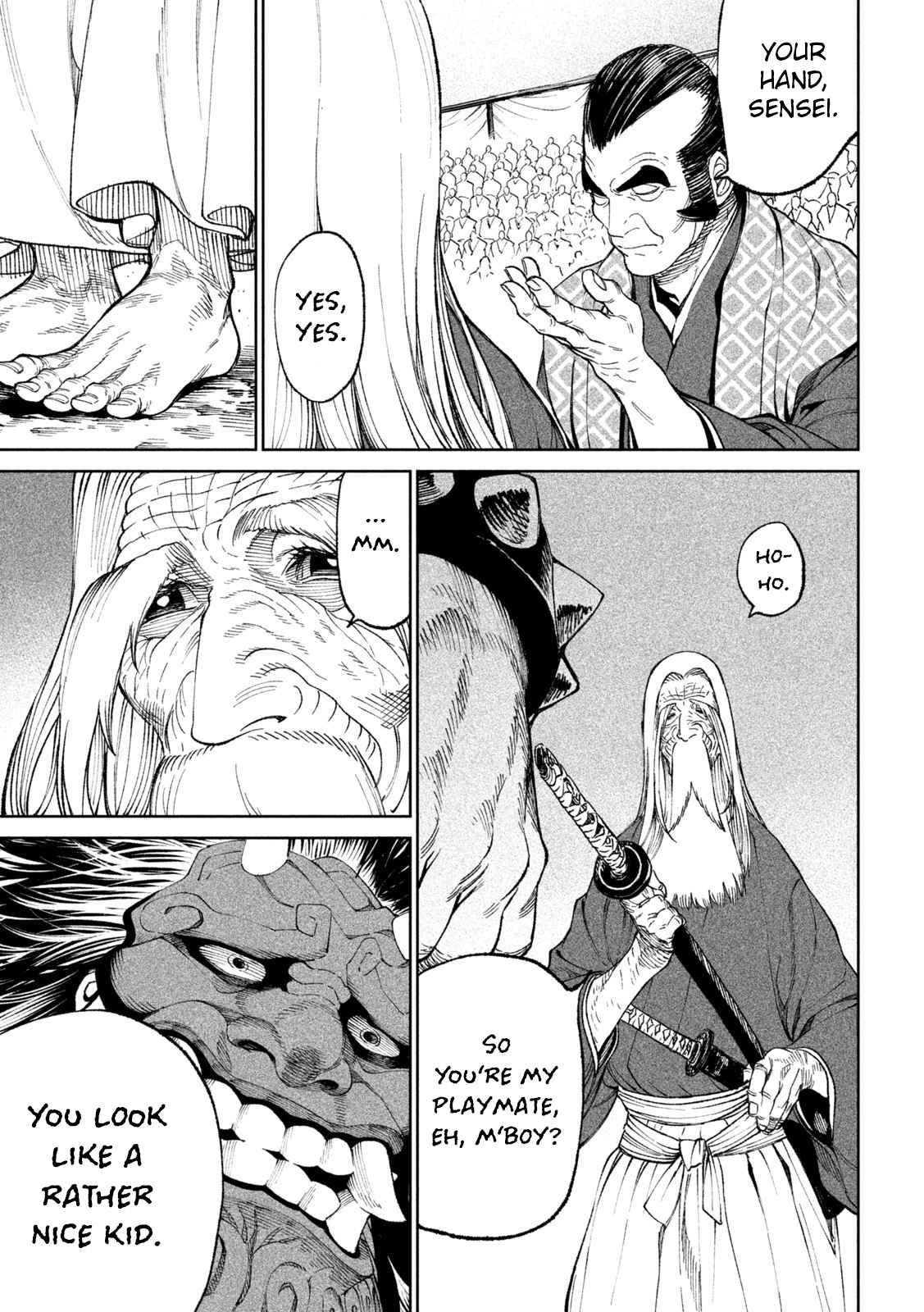 Tenkaichi: Battle to Decide Japan’s Strongest Martial Artist Chapter 17 - Page 36