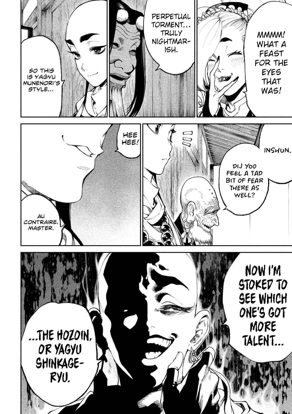 Tenkaichi: Battle to Decide Japan’s Strongest Martial Artist Chapter 17 - Page 4