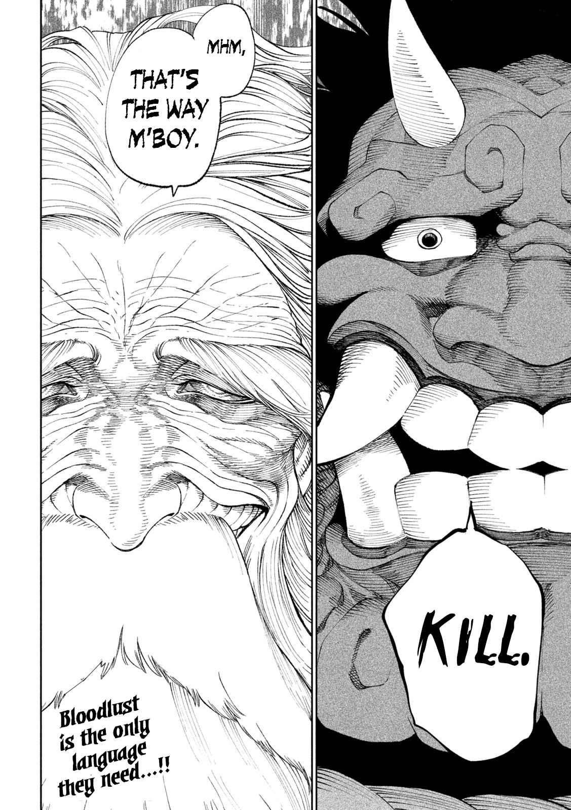 Tenkaichi: Battle to Decide Japan’s Strongest Martial Artist Chapter 17 - Page 40