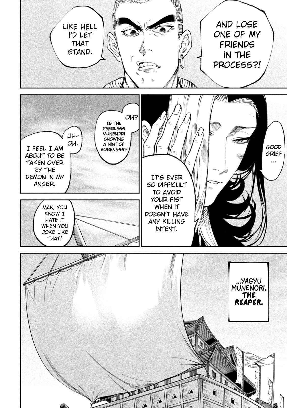 Tenkaichi: Battle to Decide Japan’s Strongest Martial Artist Chapter 17 - Page 8