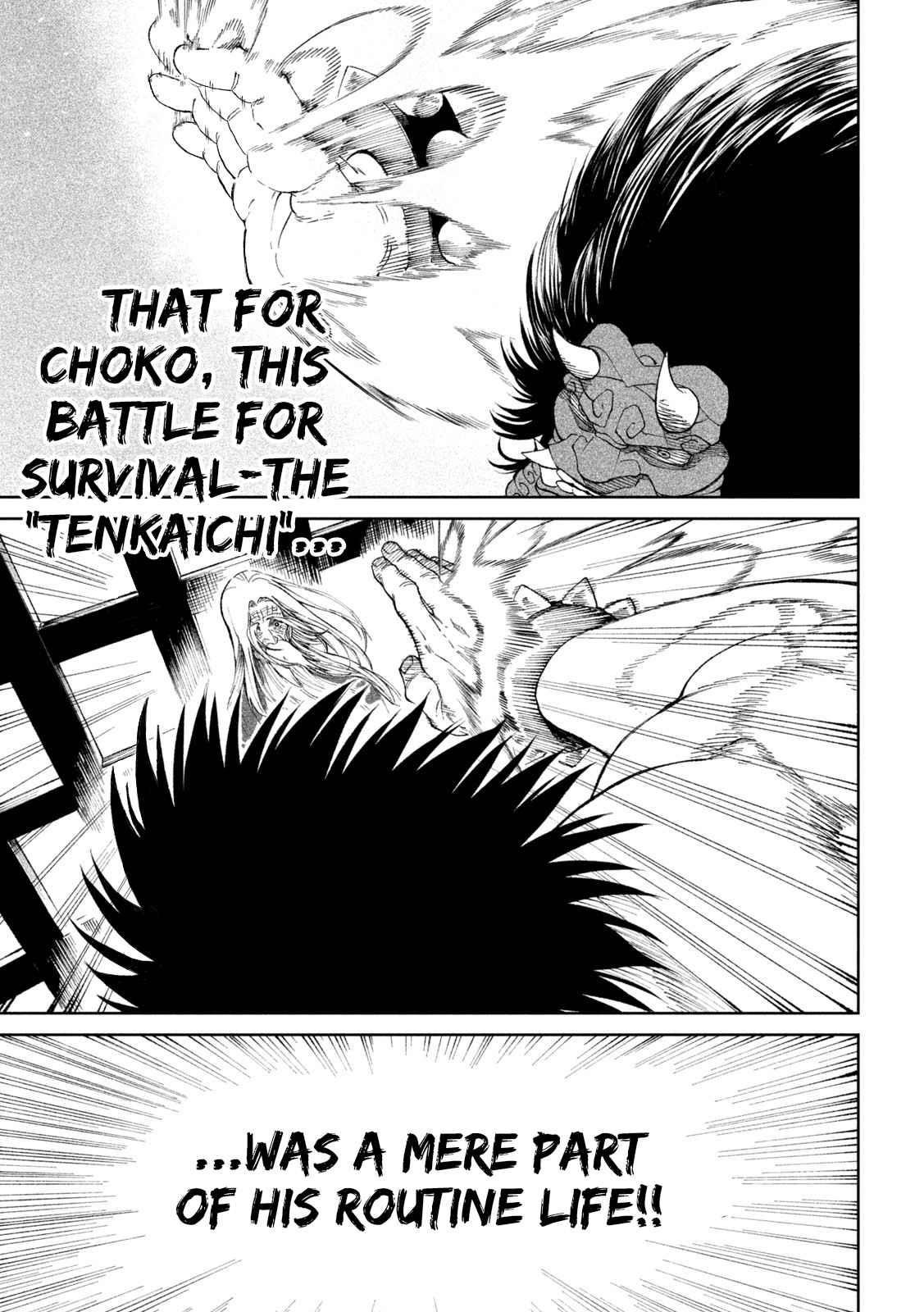 Tenkaichi: Battle to Decide Japan’s Strongest Martial Artist Chapter 18 - Page 12