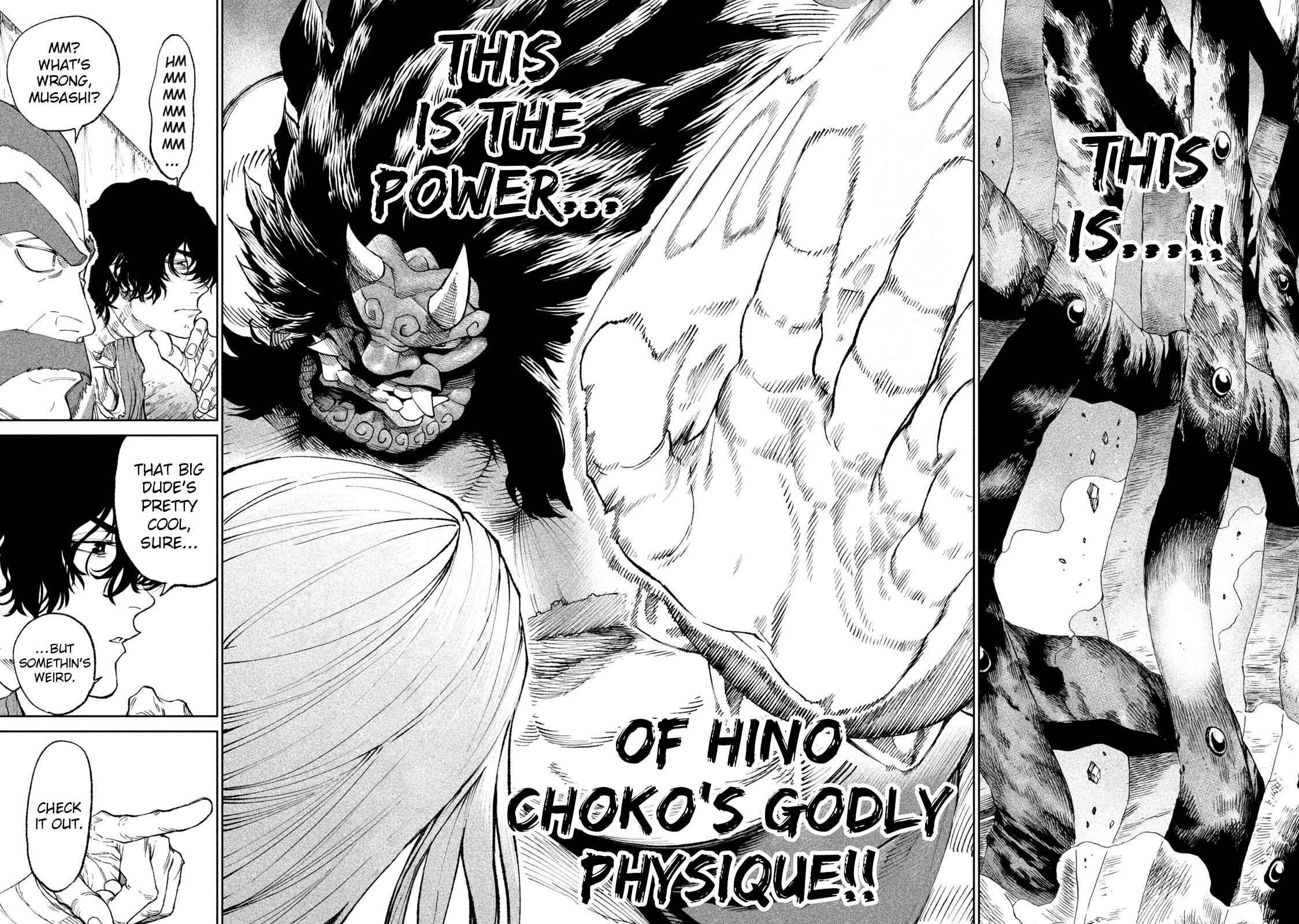 Tenkaichi: Battle to Decide Japan’s Strongest Martial Artist Chapter 18 - Page 14