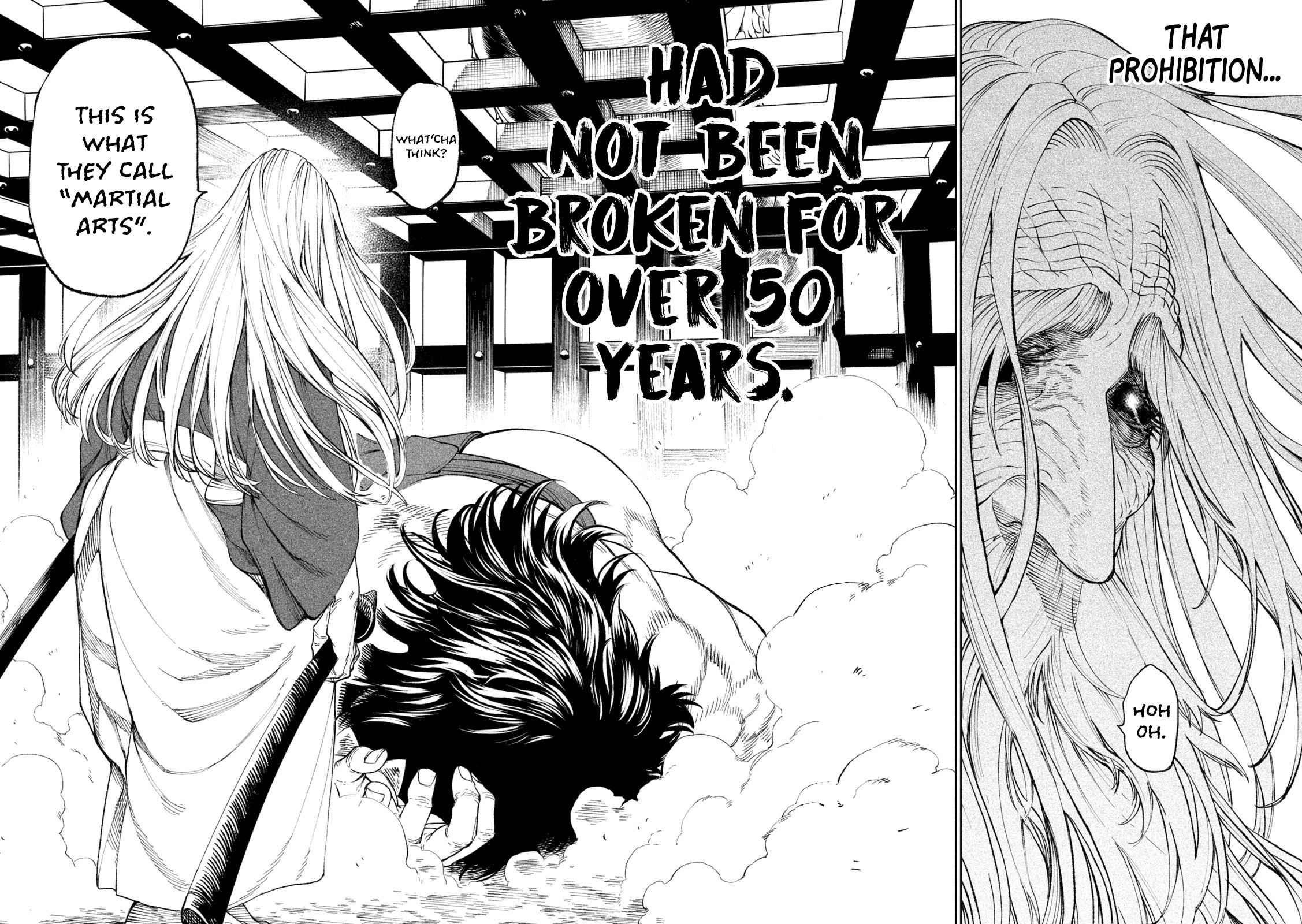 Tenkaichi: Battle to Decide Japan’s Strongest Martial Artist Chapter 18 - Page 20