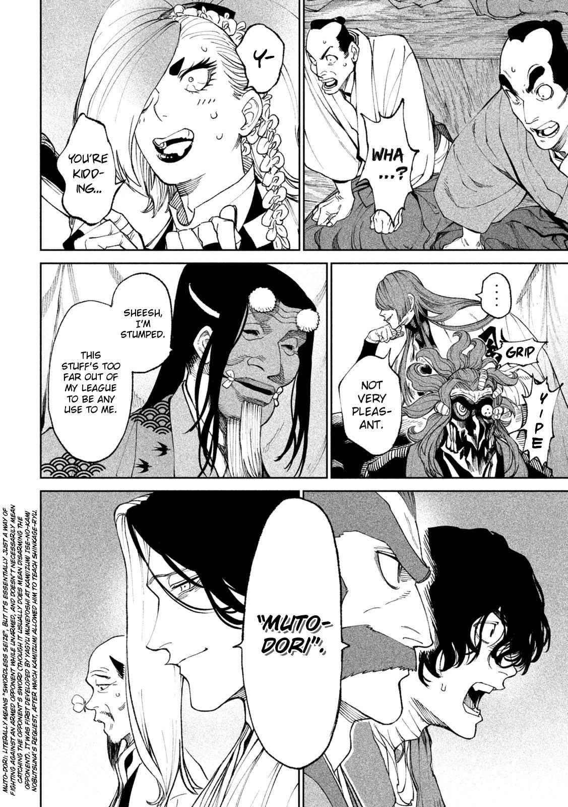 Tenkaichi: Battle to Decide Japan’s Strongest Martial Artist Chapter 18 - Page 21