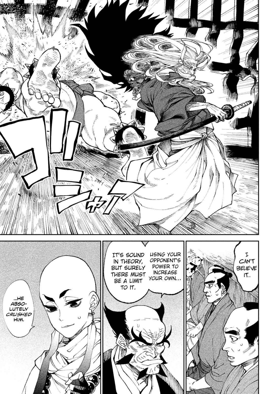 Tenkaichi: Battle to Decide Japan’s Strongest Martial Artist Chapter 18 - Page 28