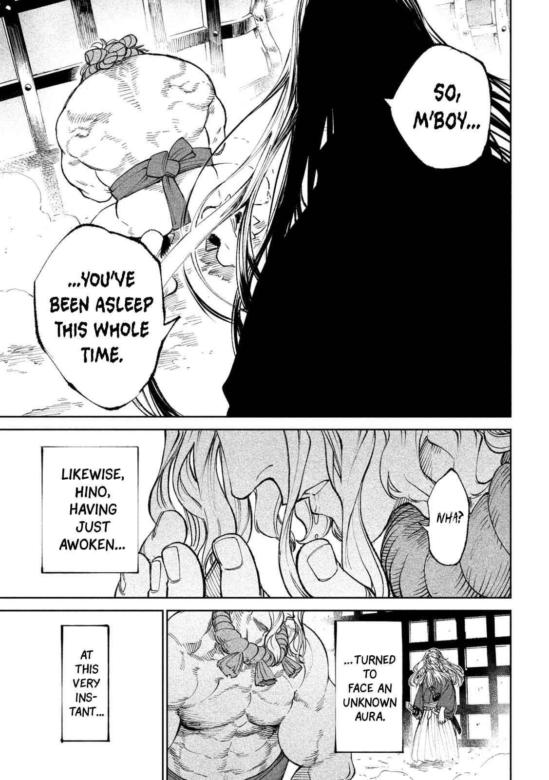 Tenkaichi: Battle to Decide Japan’s Strongest Martial Artist Chapter 18 - Page 32