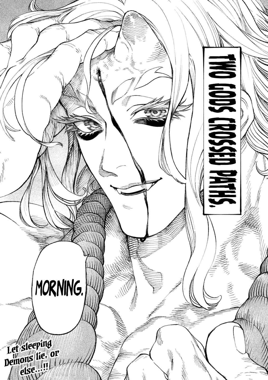 Tenkaichi: Battle to Decide Japan’s Strongest Martial Artist Chapter 18 - Page 33