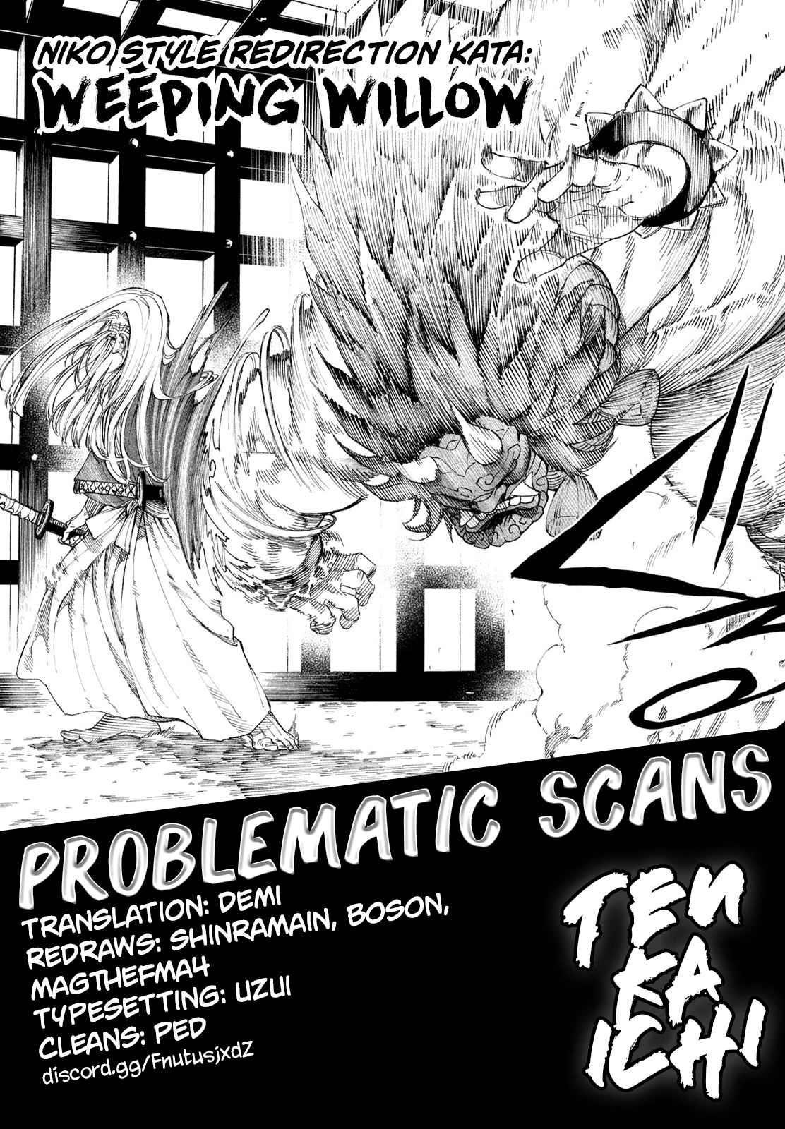 Tenkaichi: Battle to Decide Japan’s Strongest Martial Artist Chapter 18 - Page 34