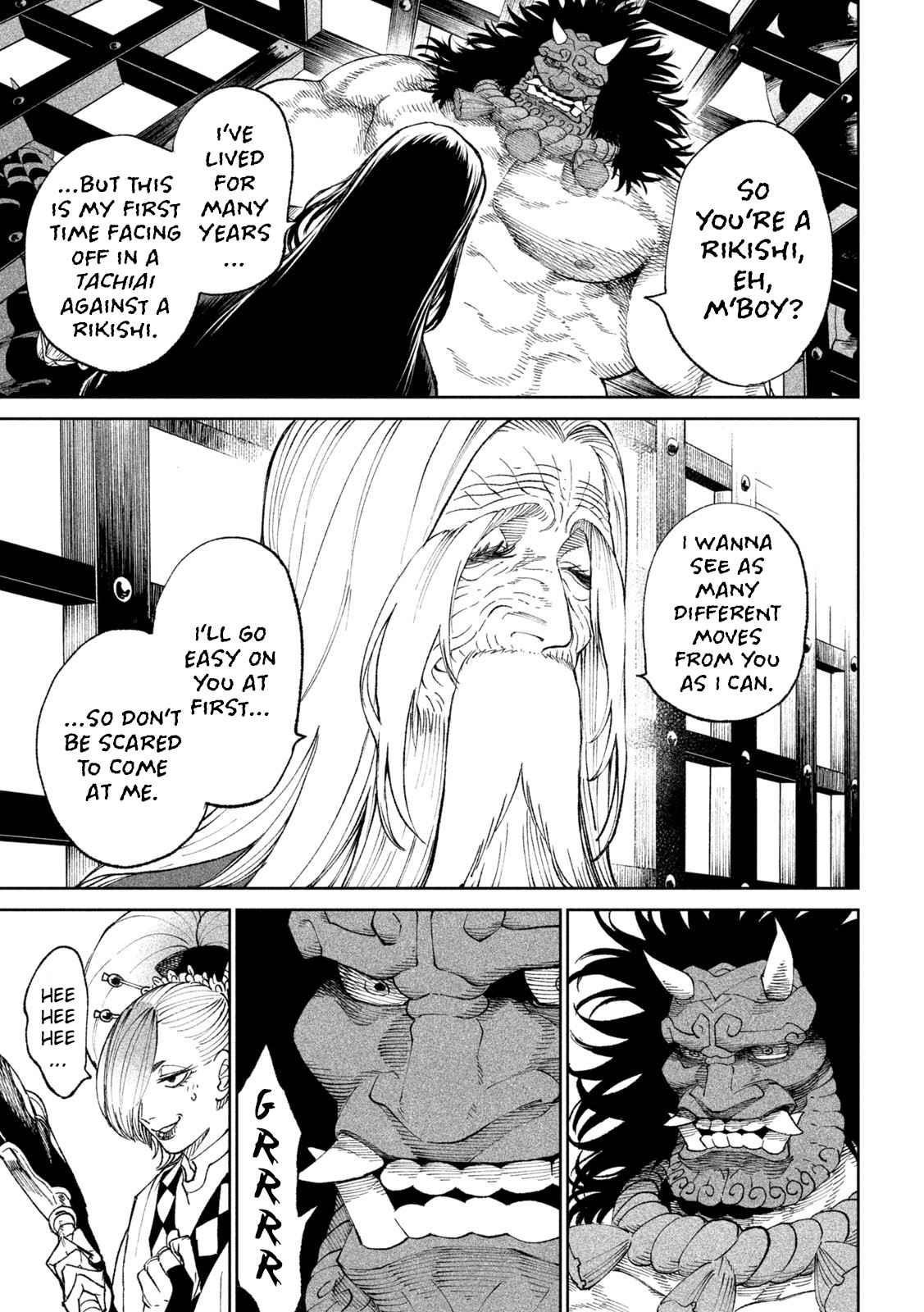 Tenkaichi: Battle to Decide Japan’s Strongest Martial Artist Chapter 18 - Page 4