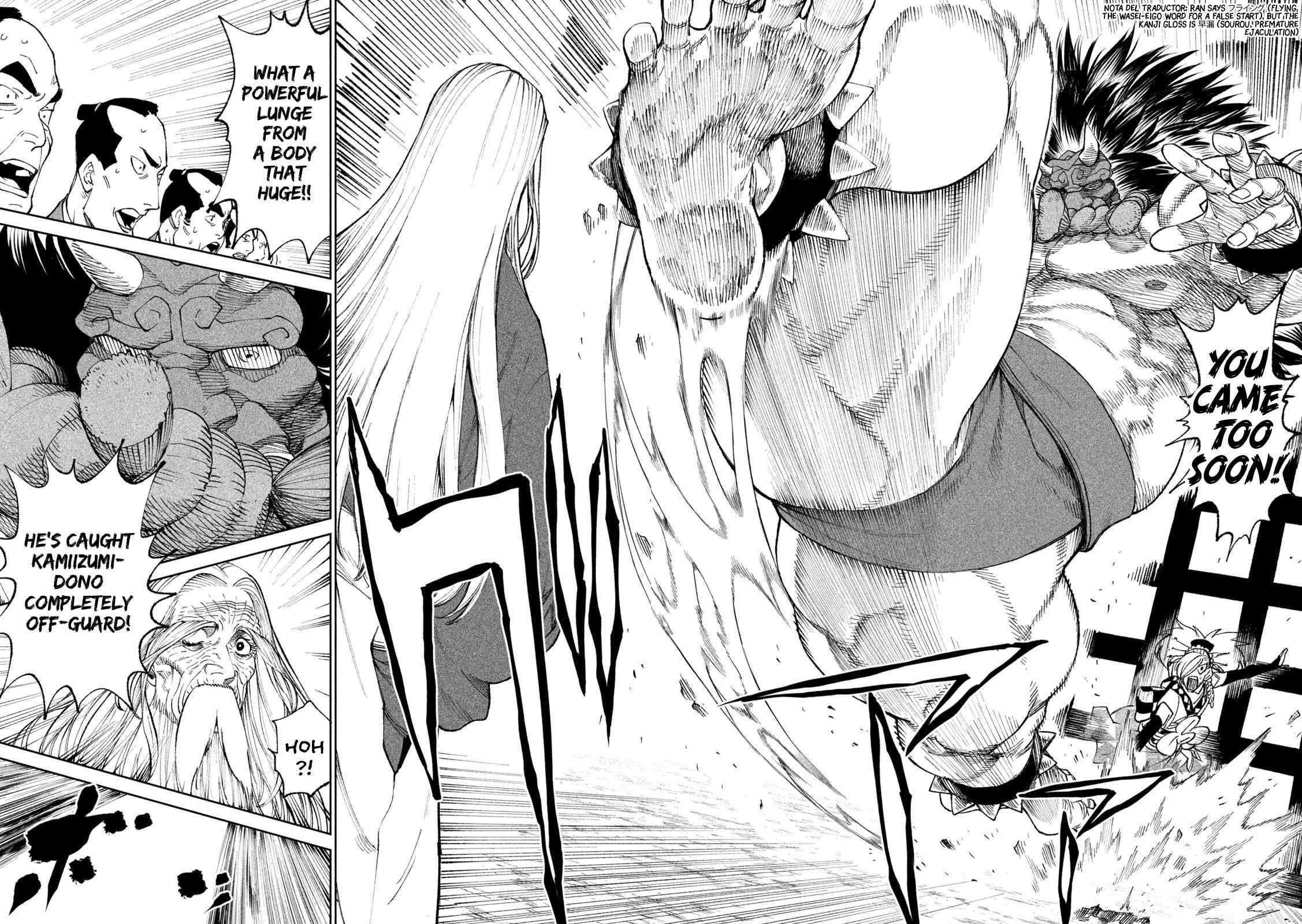 Tenkaichi: Battle to Decide Japan’s Strongest Martial Artist Chapter 18 - Page 7