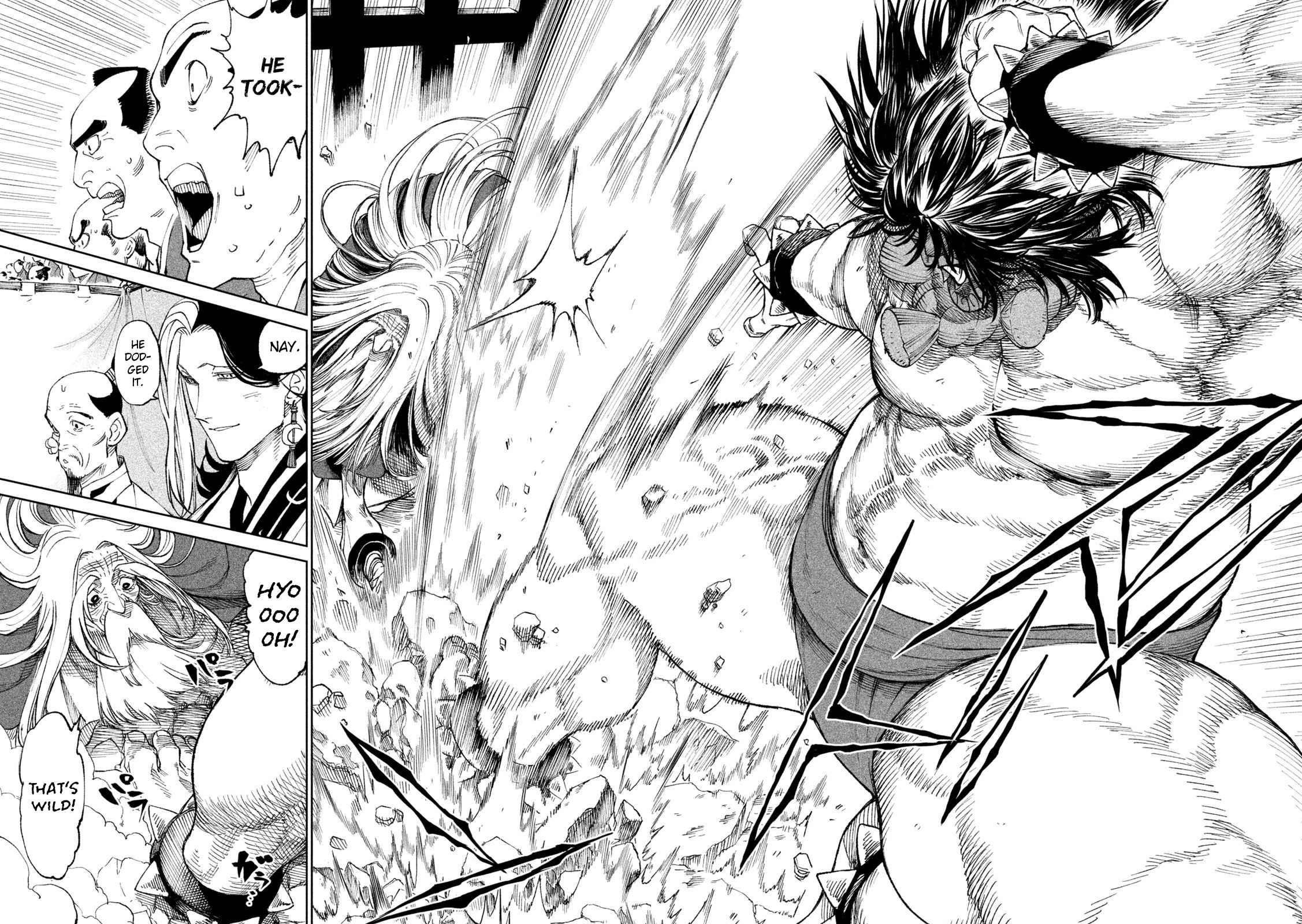 Tenkaichi: Battle to Decide Japan’s Strongest Martial Artist Chapter 18 - Page 8