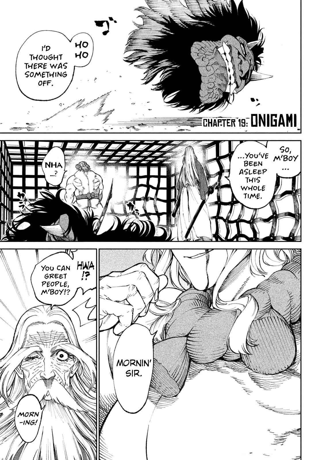 Tenkaichi: Battle to Decide Japan’s Strongest Martial Artist Chapter 19 - Page 1