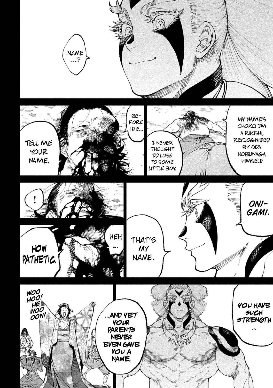 Tenkaichi: Battle to Decide Japan’s Strongest Martial Artist Chapter 19 - Page 12