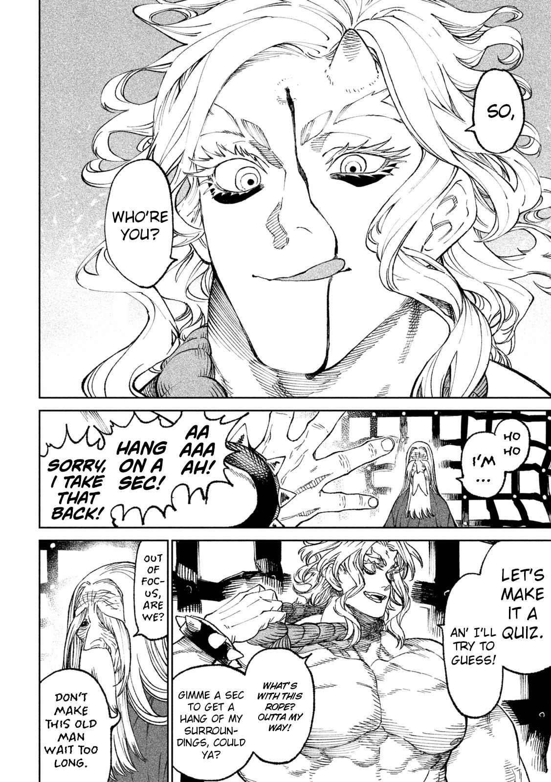 Tenkaichi: Battle to Decide Japan’s Strongest Martial Artist Chapter 19 - Page 2