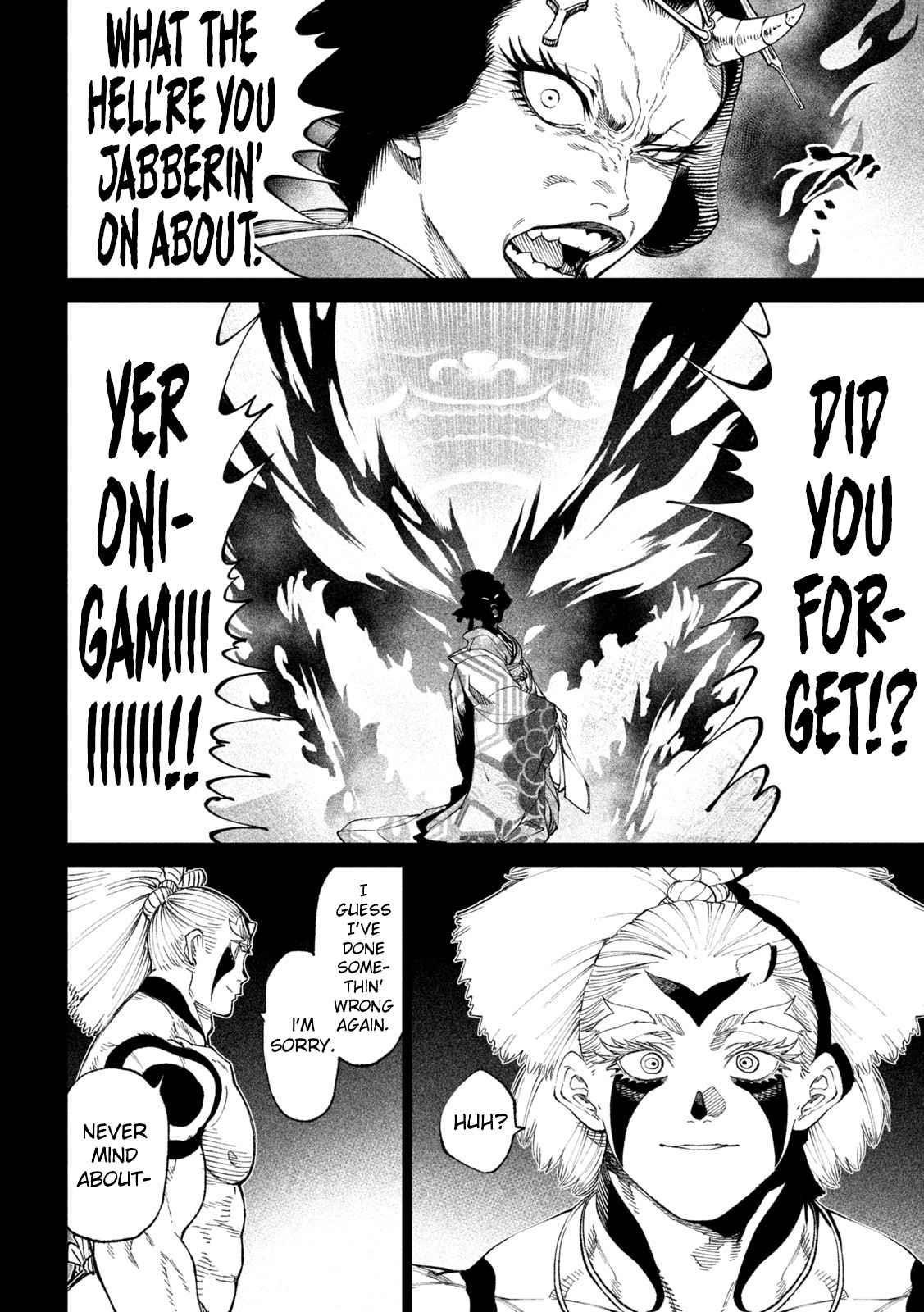 Tenkaichi: Battle to Decide Japan’s Strongest Martial Artist Chapter 19 - Page 20