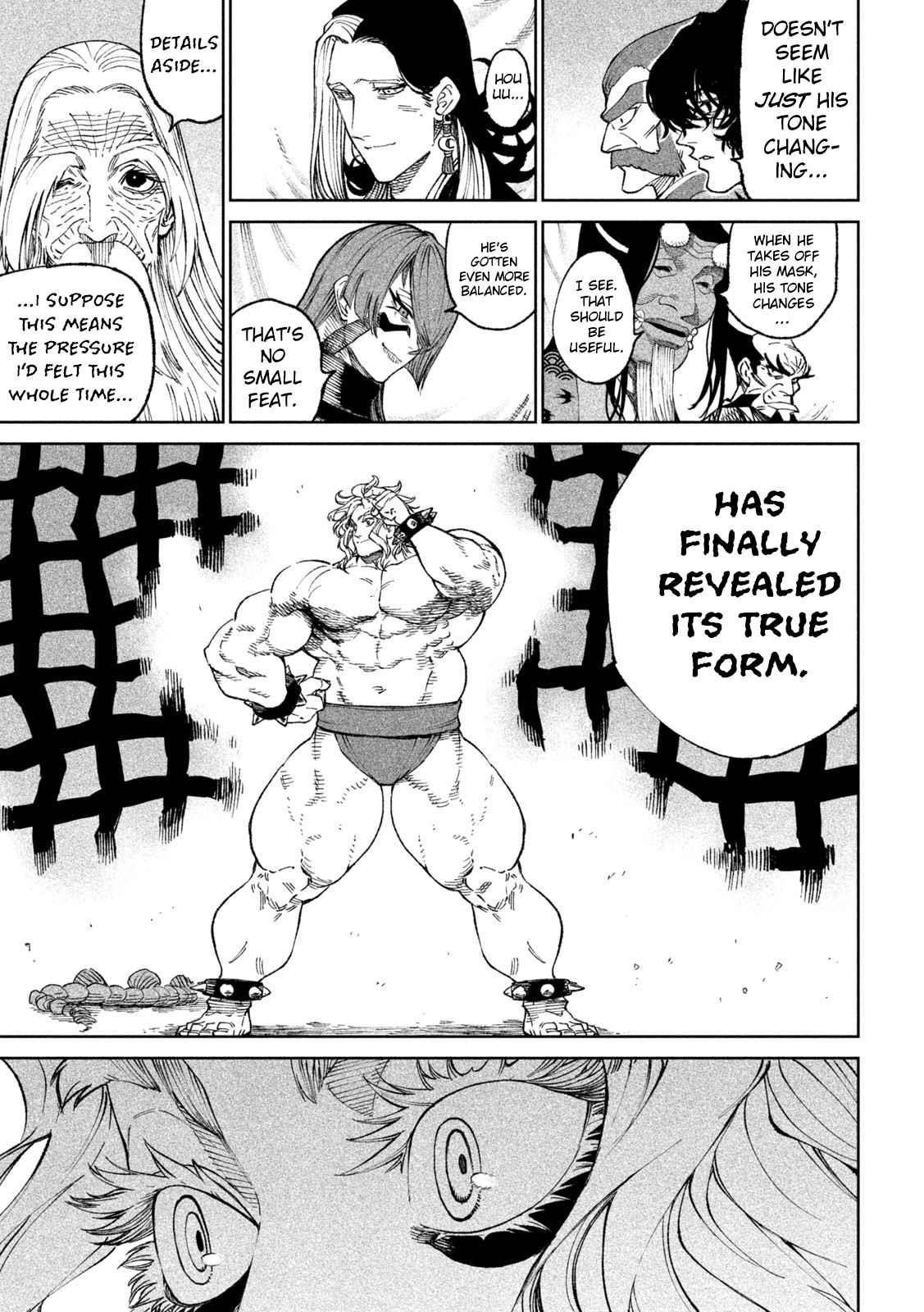Tenkaichi: Battle to Decide Japan’s Strongest Martial Artist Chapter 19 - Page 3