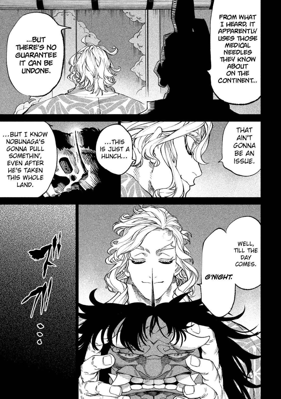 Tenkaichi: Battle to Decide Japan’s Strongest Martial Artist Chapter 19 - Page 33