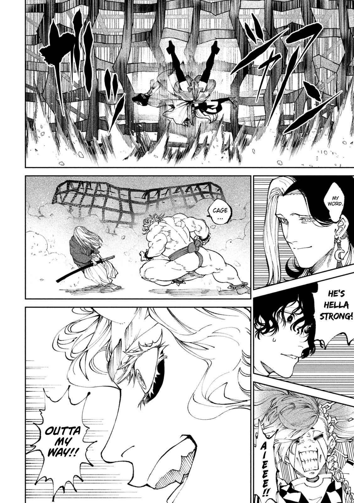 Tenkaichi: Battle to Decide Japan’s Strongest Martial Artist Chapter 19 - Page 43