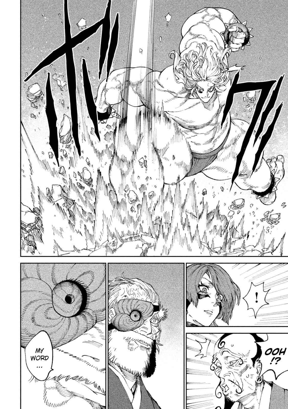 Tenkaichi: Battle to Decide Japan’s Strongest Martial Artist Chapter 19 - Page 45