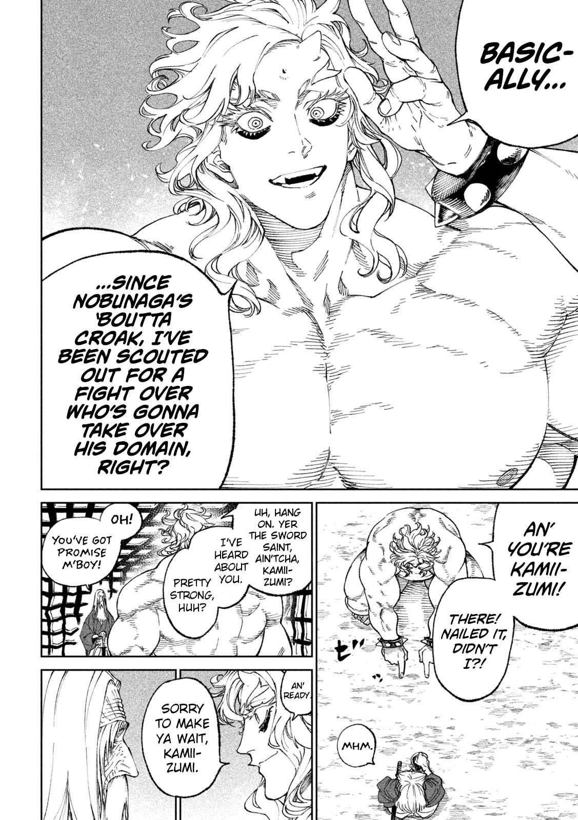 Tenkaichi: Battle to Decide Japan’s Strongest Martial Artist Chapter 19 - Page 6