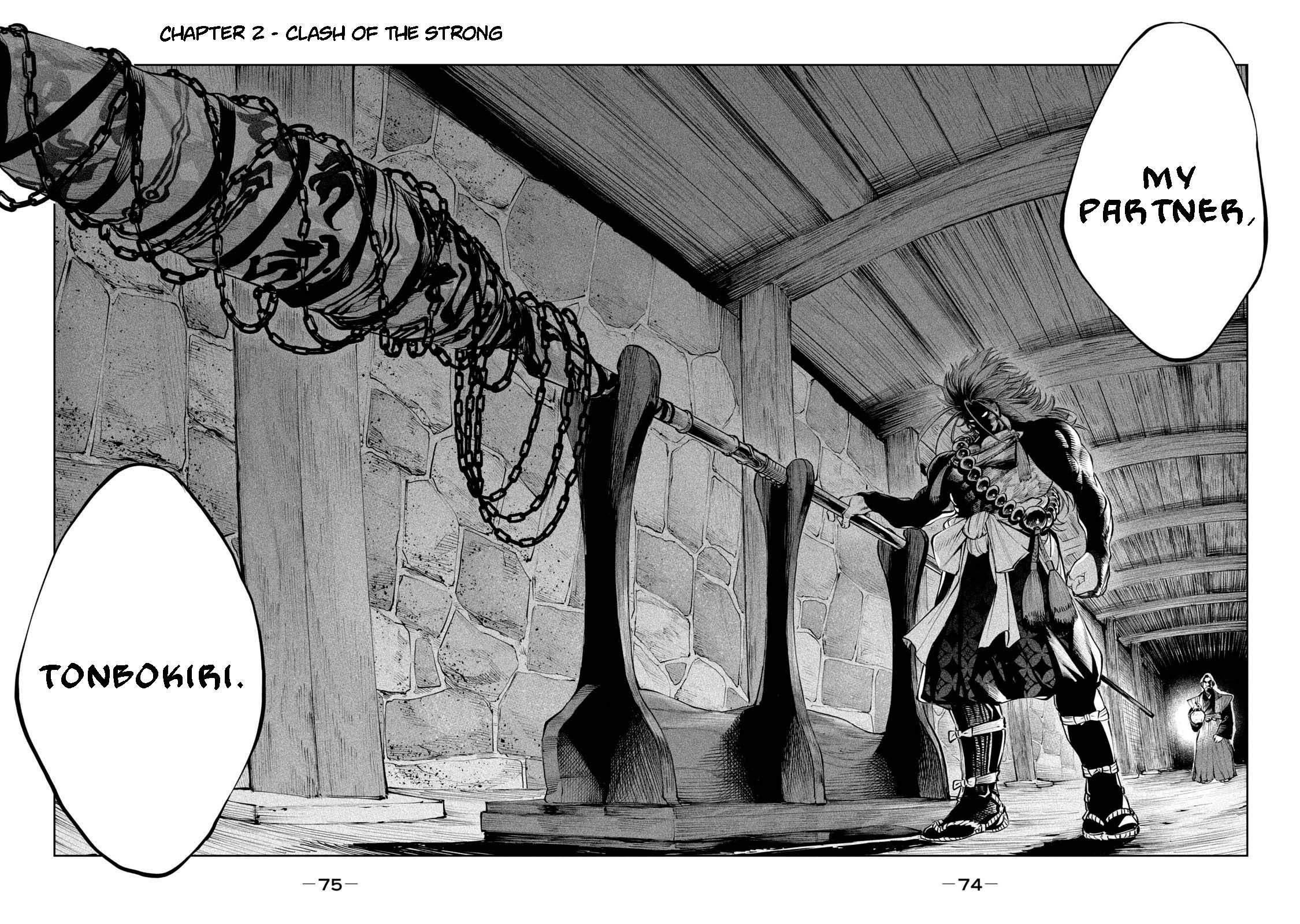 Tenkaichi: Battle to Decide Japan’s Strongest Martial Artist Chapter 2 - Page 2