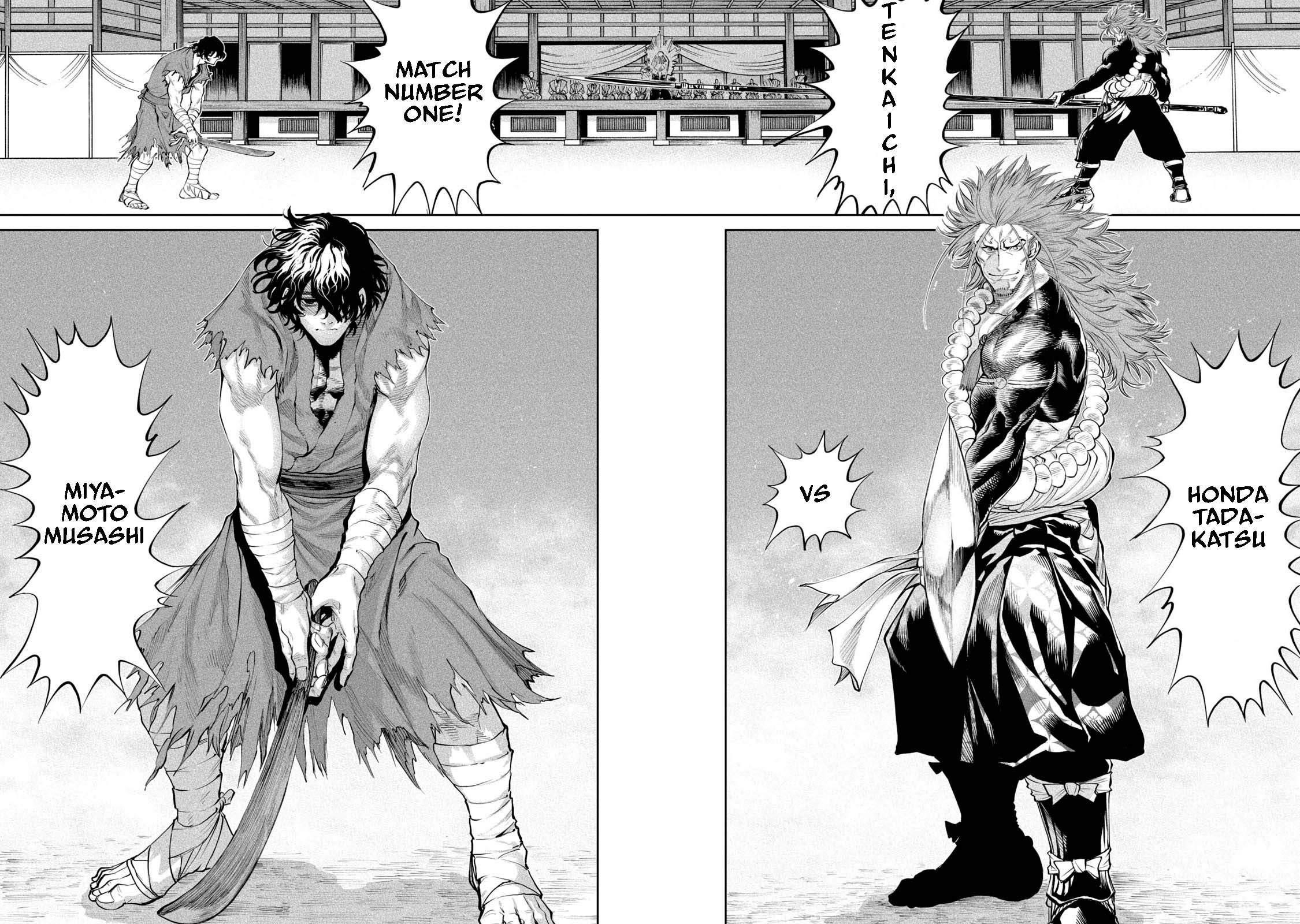 Tenkaichi: Battle to Decide Japan’s Strongest Martial Artist Chapter 2 - Page 28