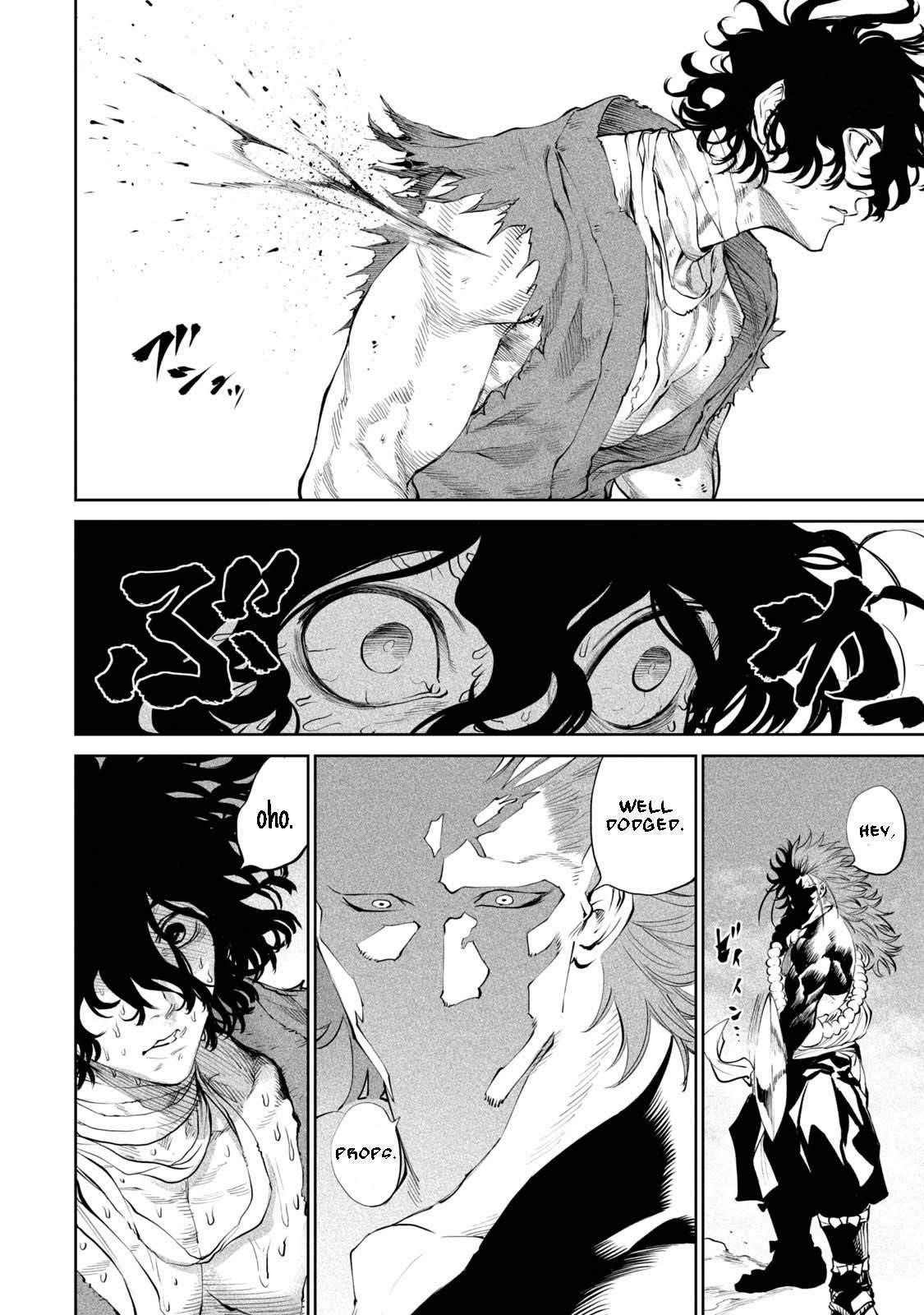 Tenkaichi: Battle to Decide Japan’s Strongest Martial Artist Chapter 2 - Page 31