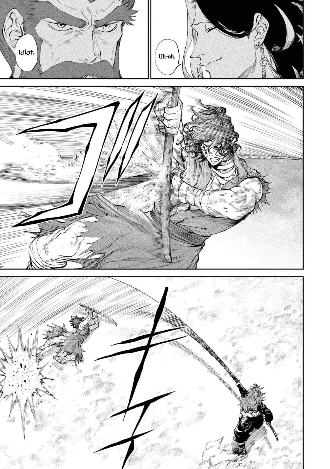 Tenkaichi: Battle to Decide Japan’s Strongest Martial Artist Chapter 2 - Page 34