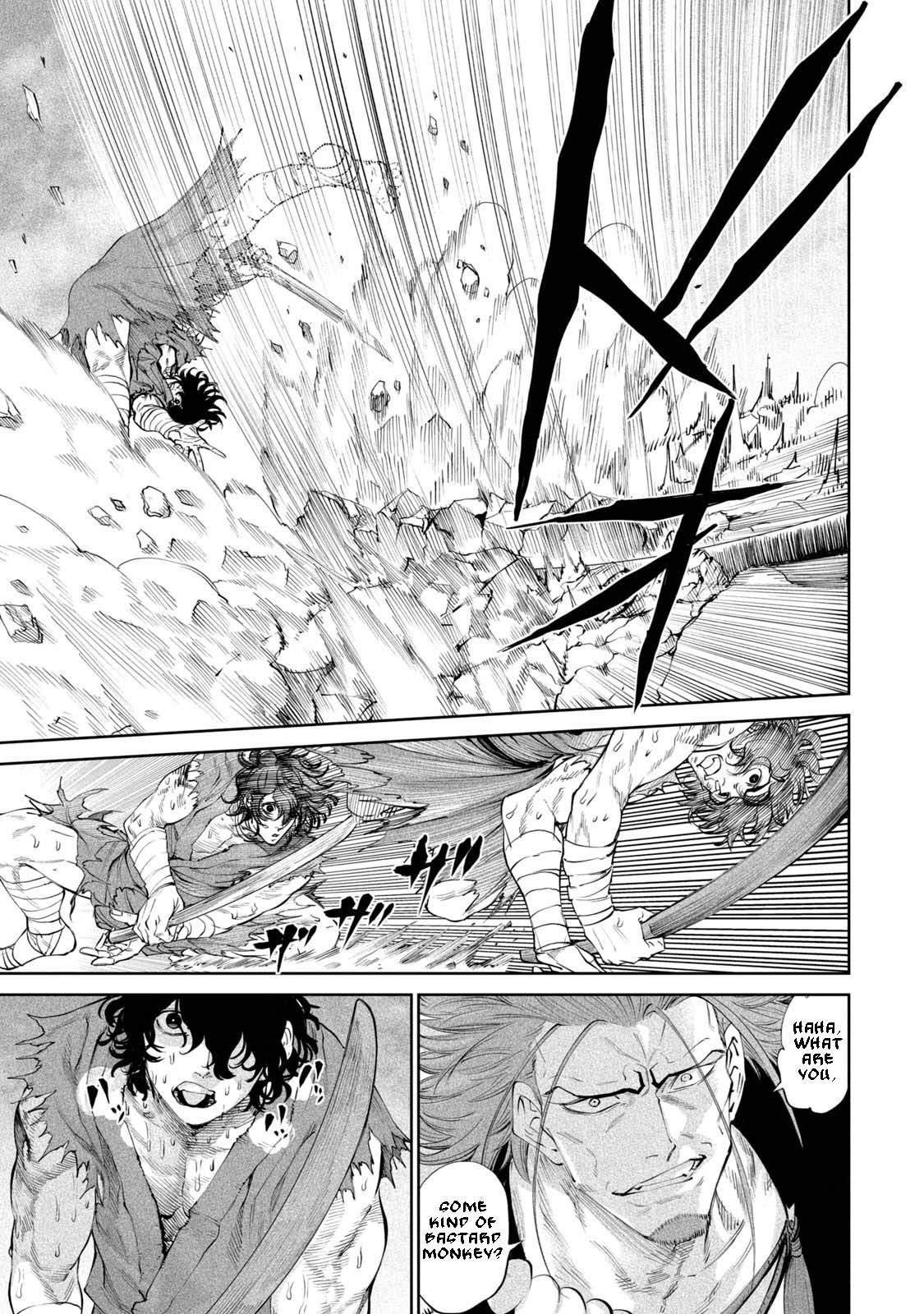 Tenkaichi: Battle to Decide Japan’s Strongest Martial Artist Chapter 2 - Page 36
