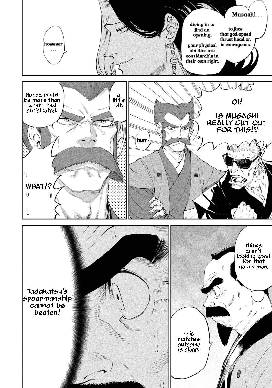 Tenkaichi: Battle to Decide Japan’s Strongest Martial Artist Chapter 2 - Page 37