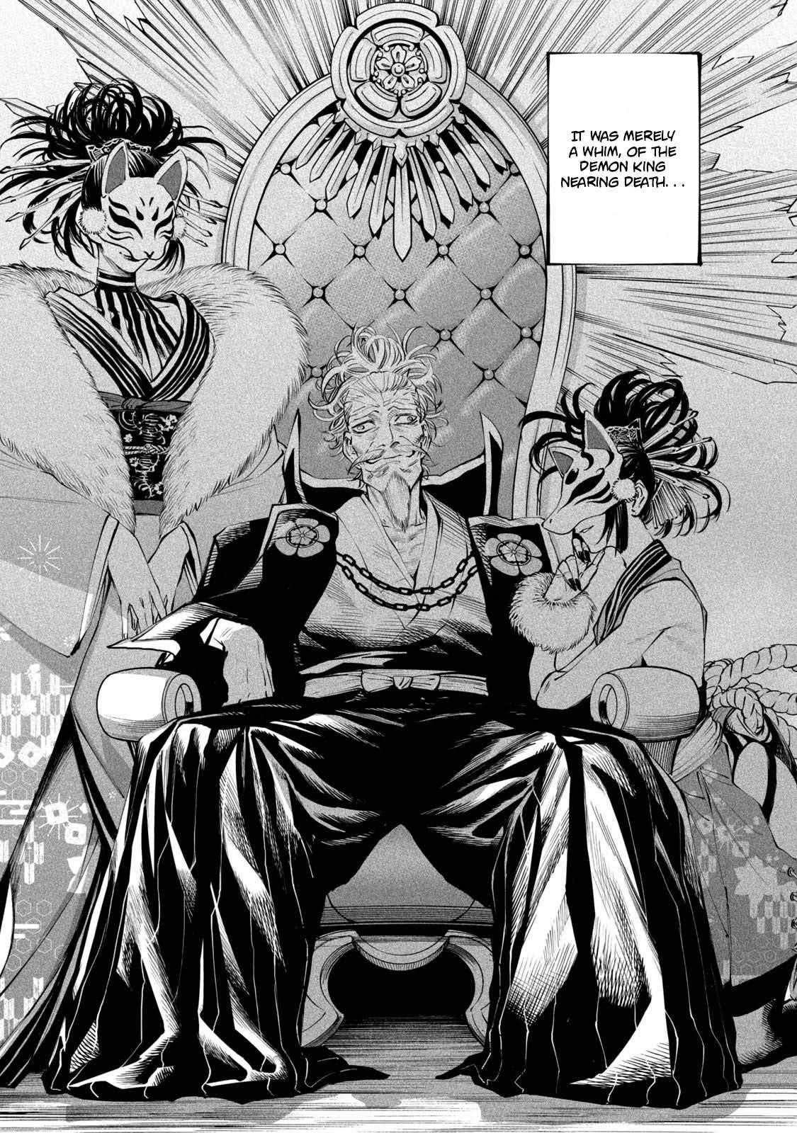 Tenkaichi: Battle to Decide Japan’s Strongest Martial Artist Chapter 2 - Page 4