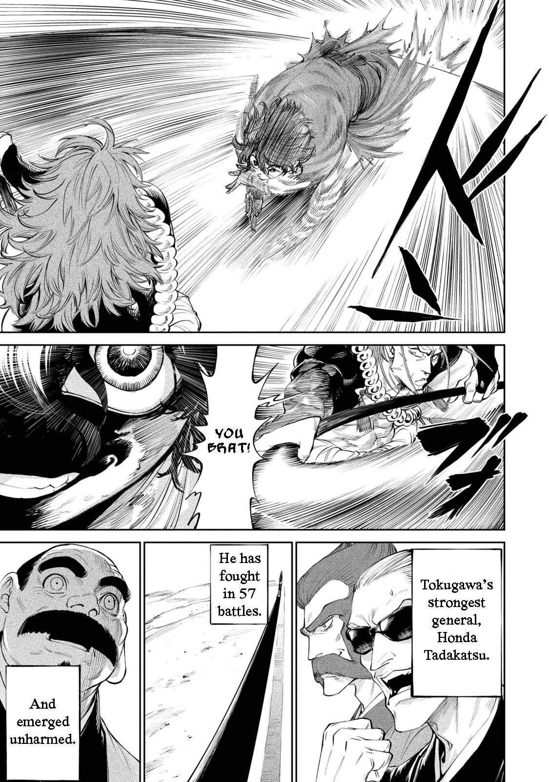 Tenkaichi: Battle to Decide Japan’s Strongest Martial Artist Chapter 2 - Page 54