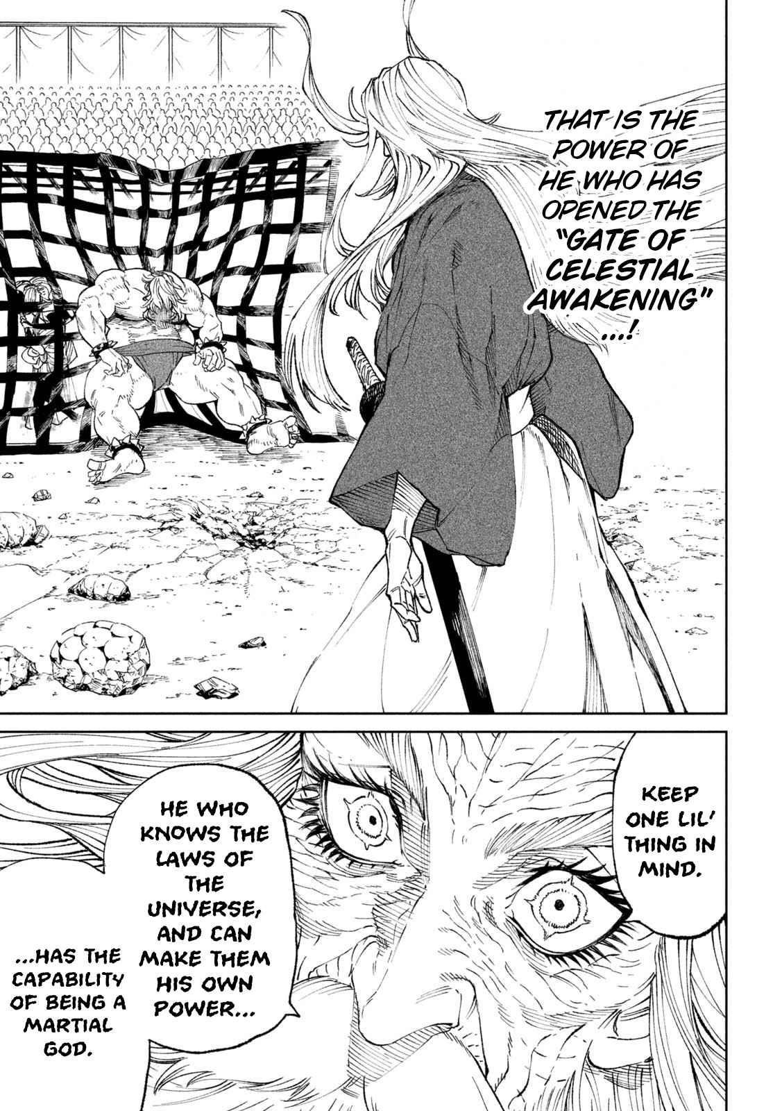 Tenkaichi: Battle to Decide Japan’s Strongest Martial Artist Chapter 20 - Page 11