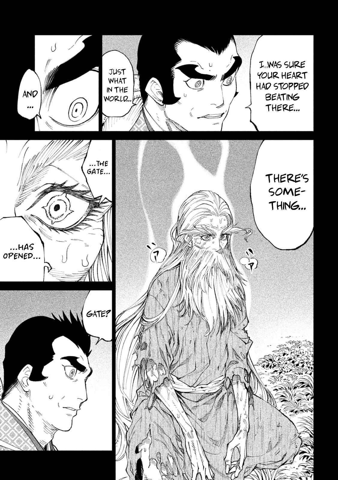 Tenkaichi: Battle to Decide Japan’s Strongest Martial Artist Chapter 20 - Page 32