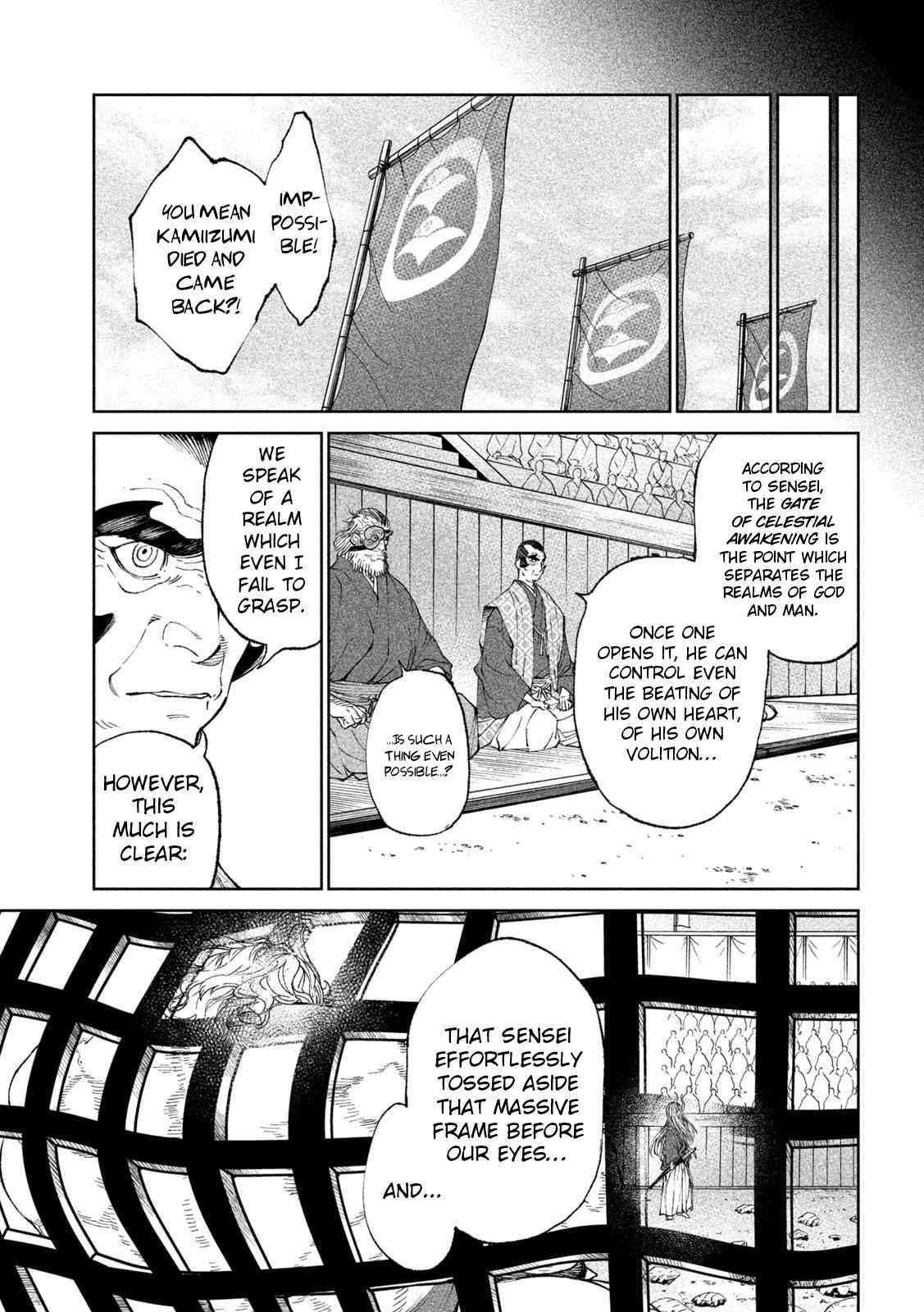 Tenkaichi: Battle to Decide Japan’s Strongest Martial Artist Chapter 20 - Page 34