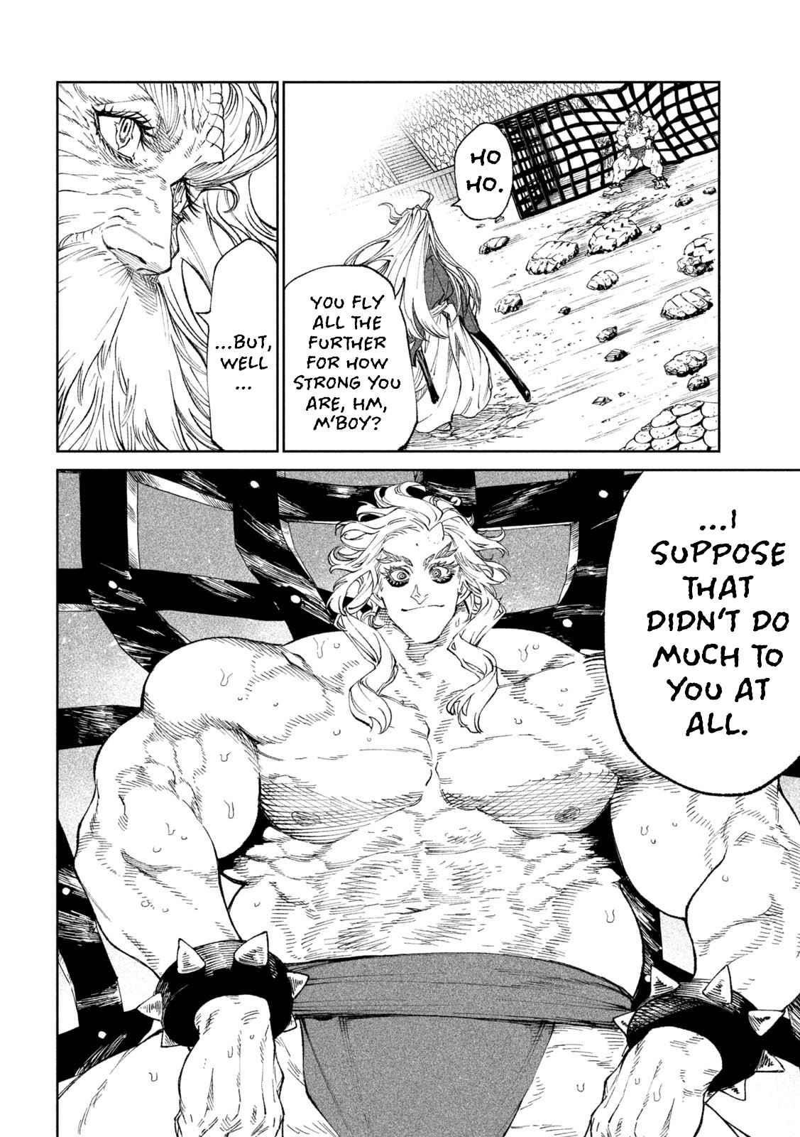 Tenkaichi: Battle to Decide Japan’s Strongest Martial Artist Chapter 20 - Page 37