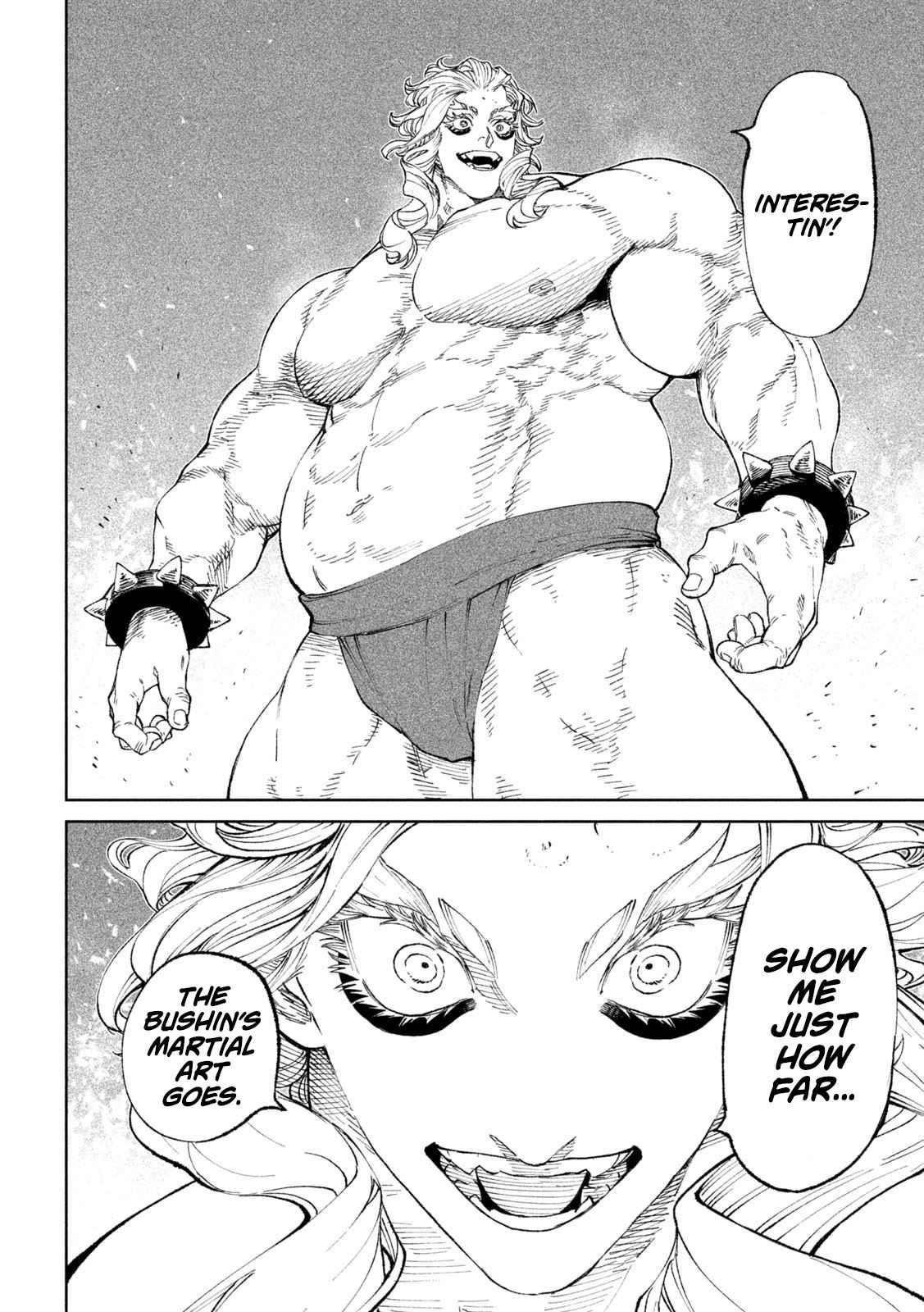 Tenkaichi: Battle to Decide Japan’s Strongest Martial Artist Chapter 20 - Page 4