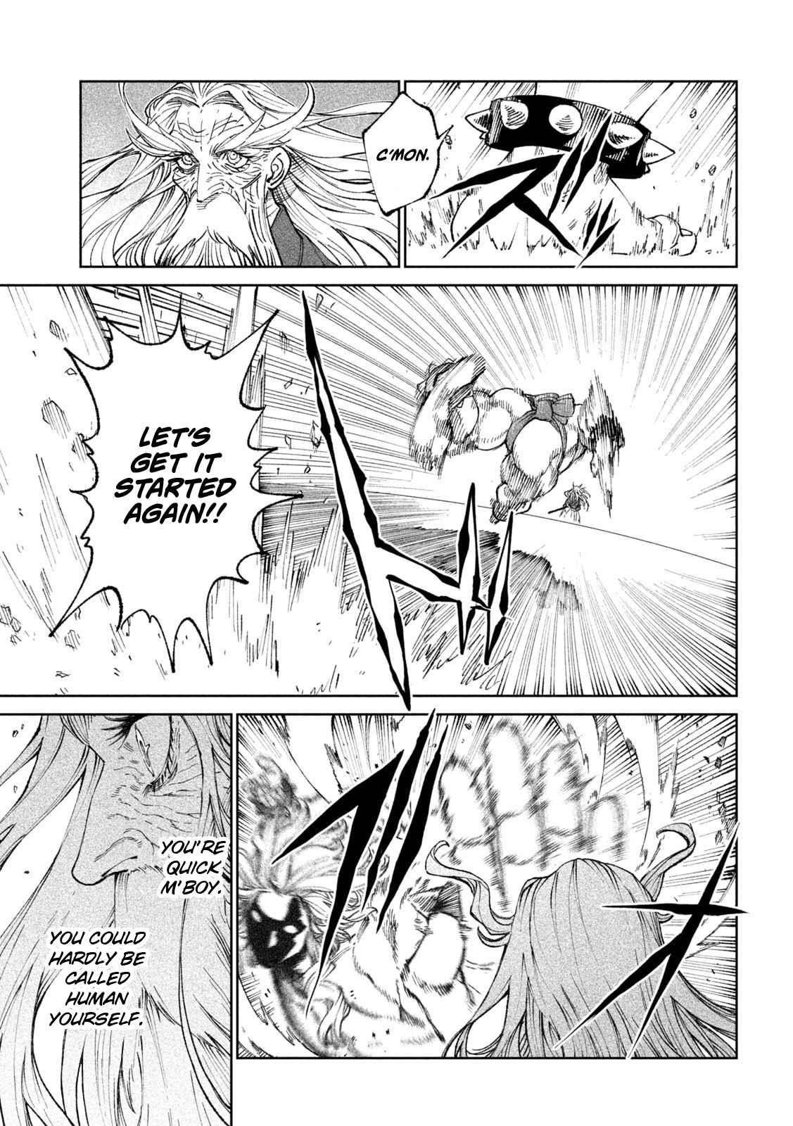 Tenkaichi: Battle to Decide Japan’s Strongest Martial Artist Chapter 20 - Page 5