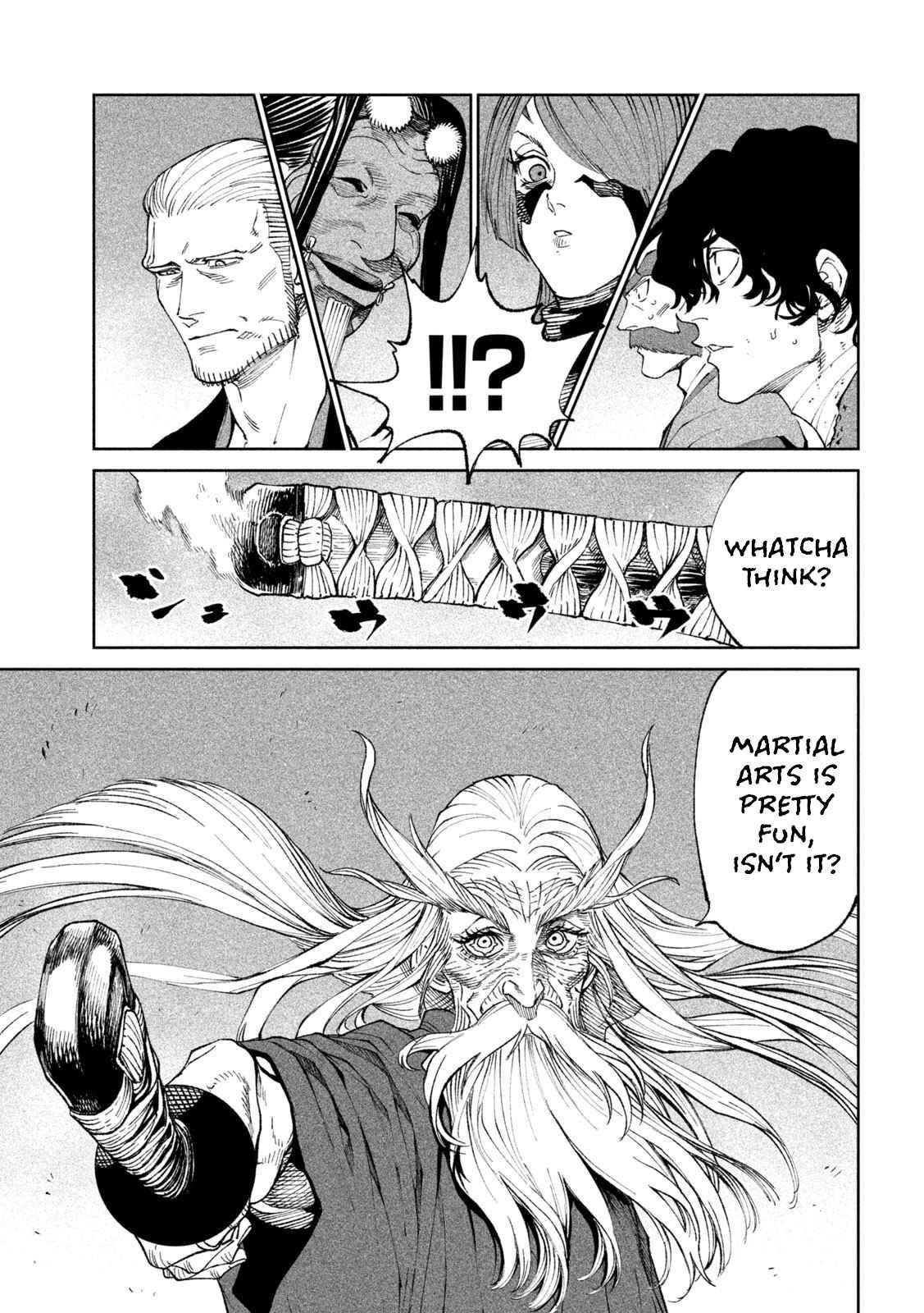 Tenkaichi: Battle to Decide Japan’s Strongest Martial Artist Chapter 20 - Page 9