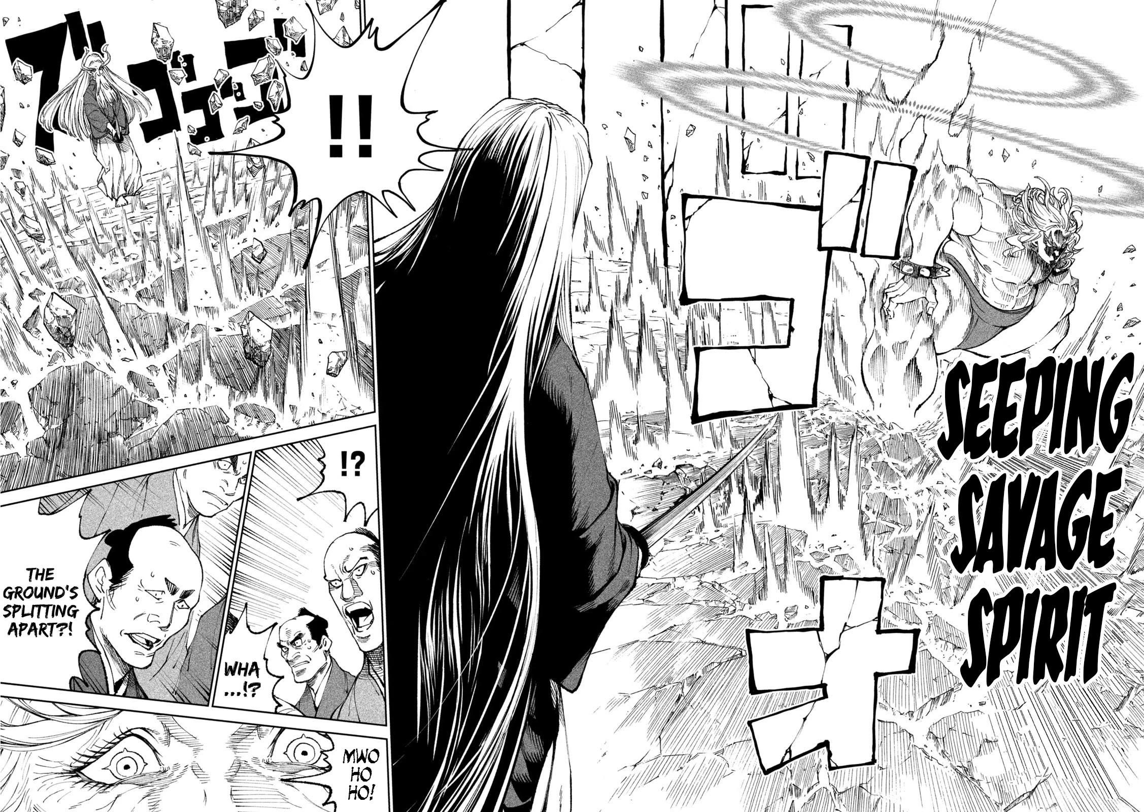 Tenkaichi: Battle to Decide Japan’s Strongest Martial Artist Chapter 21 - Page 13