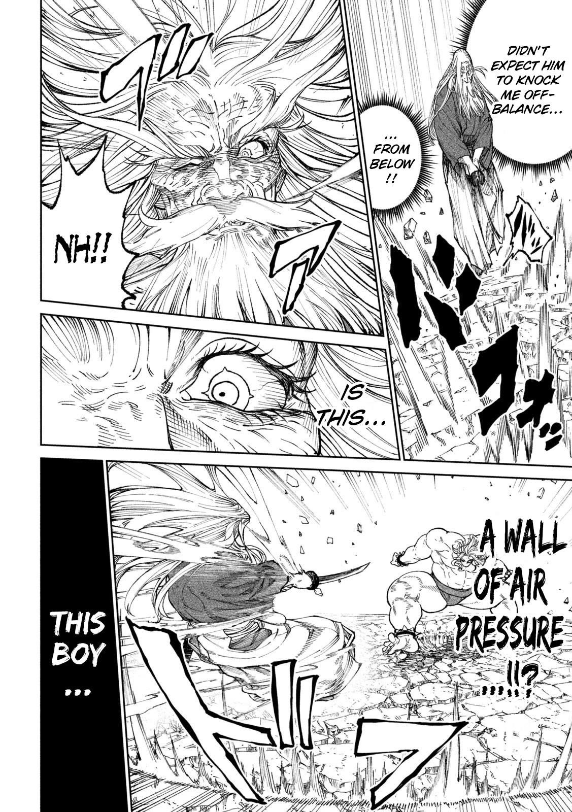 Tenkaichi: Battle to Decide Japan’s Strongest Martial Artist Chapter 21 - Page 14