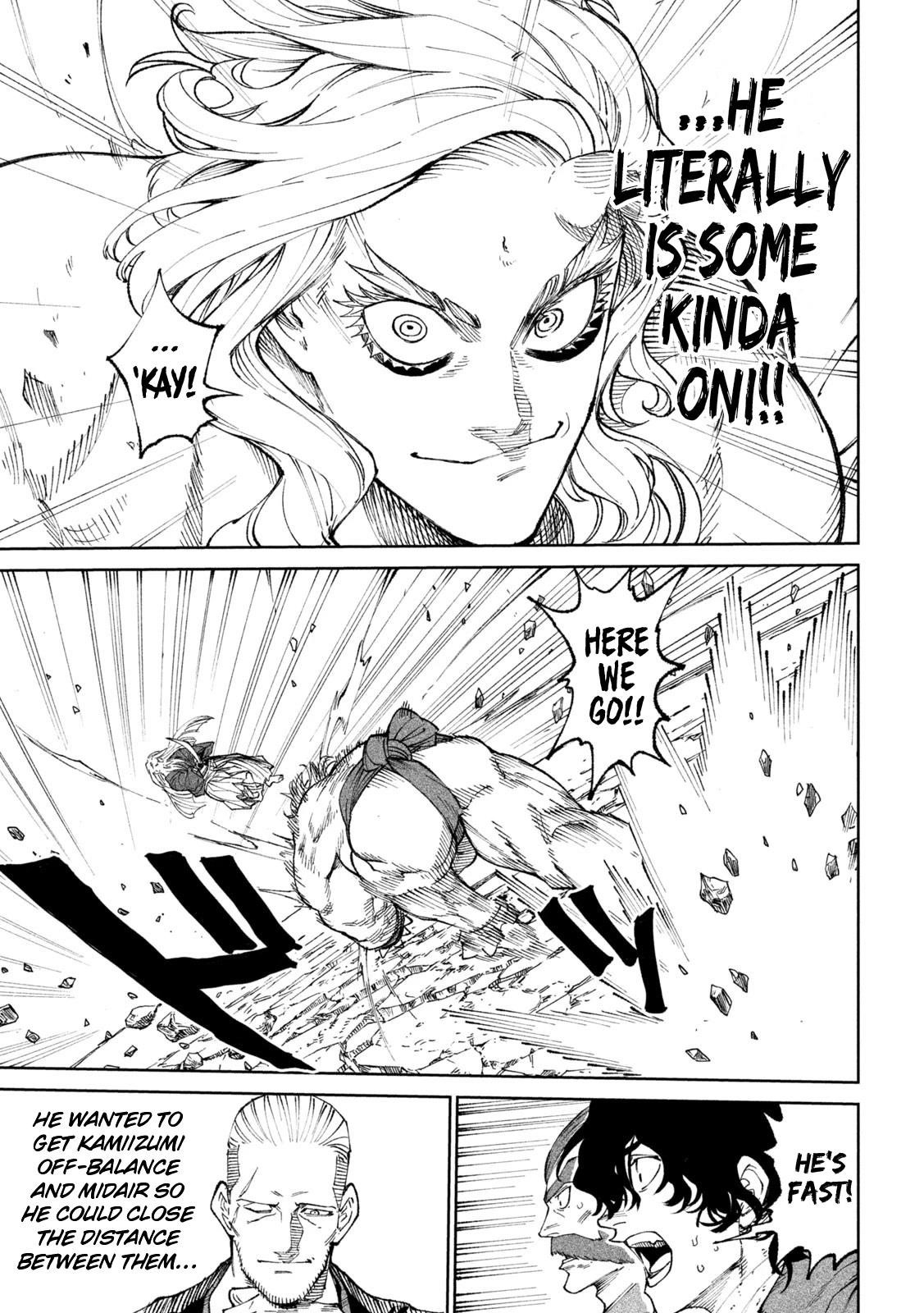 Tenkaichi: Battle to Decide Japan’s Strongest Martial Artist Chapter 21 - Page 15