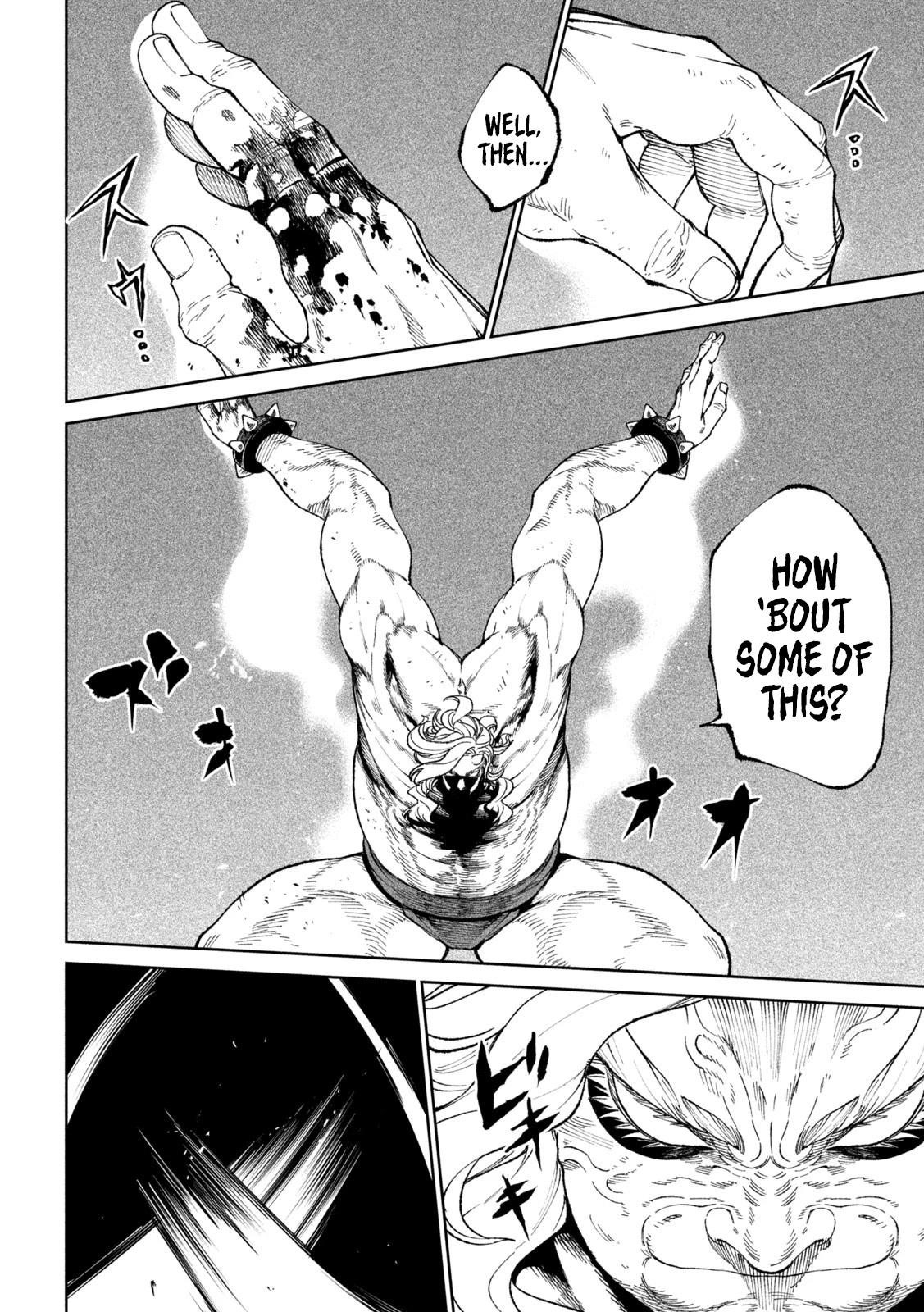 Tenkaichi: Battle to Decide Japan’s Strongest Martial Artist Chapter 21 - Page 21