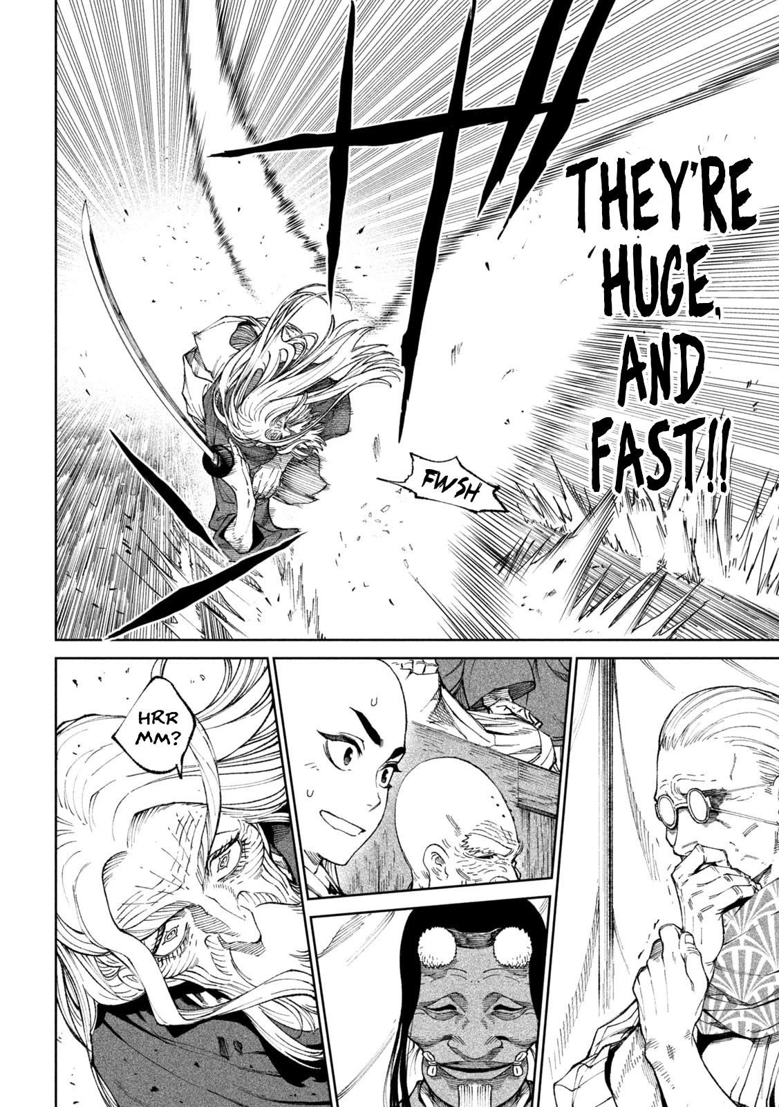 Tenkaichi: Battle to Decide Japan’s Strongest Martial Artist Chapter 21 - Page 23