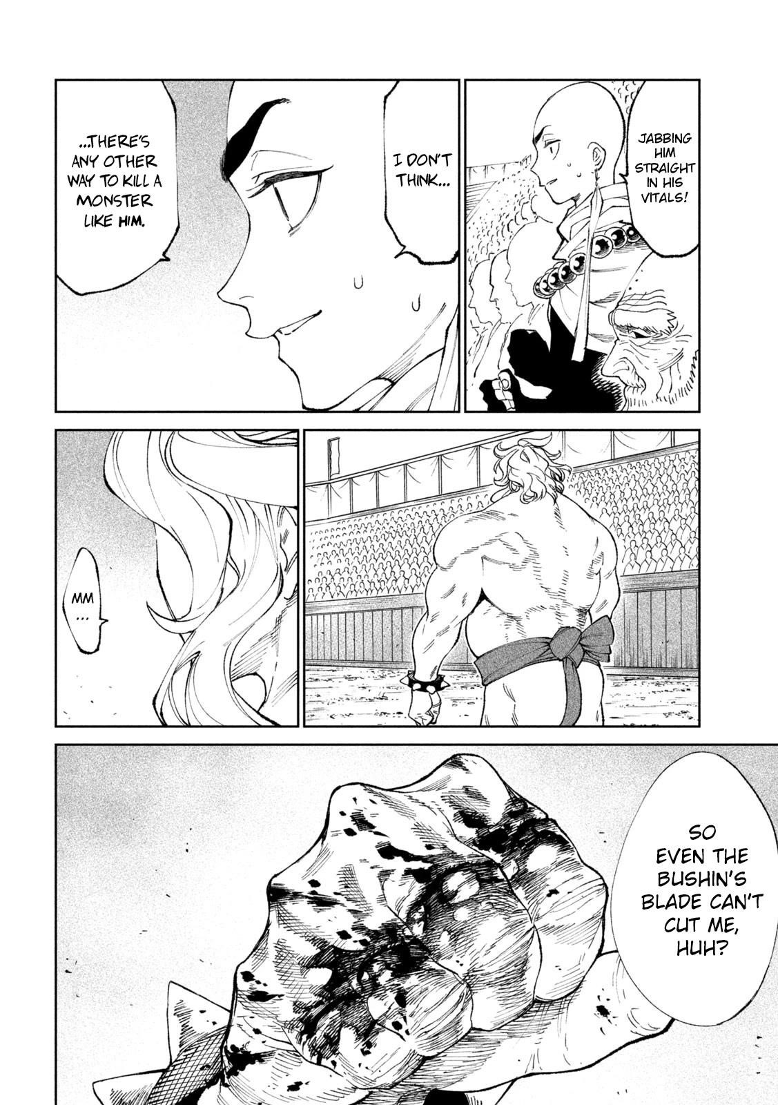 Tenkaichi: Battle to Decide Japan’s Strongest Martial Artist Chapter 21 - Page 27