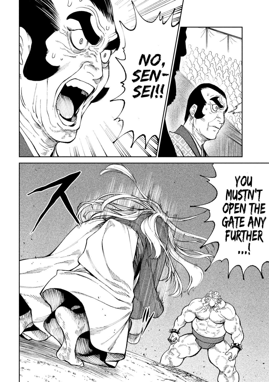 Tenkaichi: Battle to Decide Japan’s Strongest Martial Artist Chapter 21 - Page 31