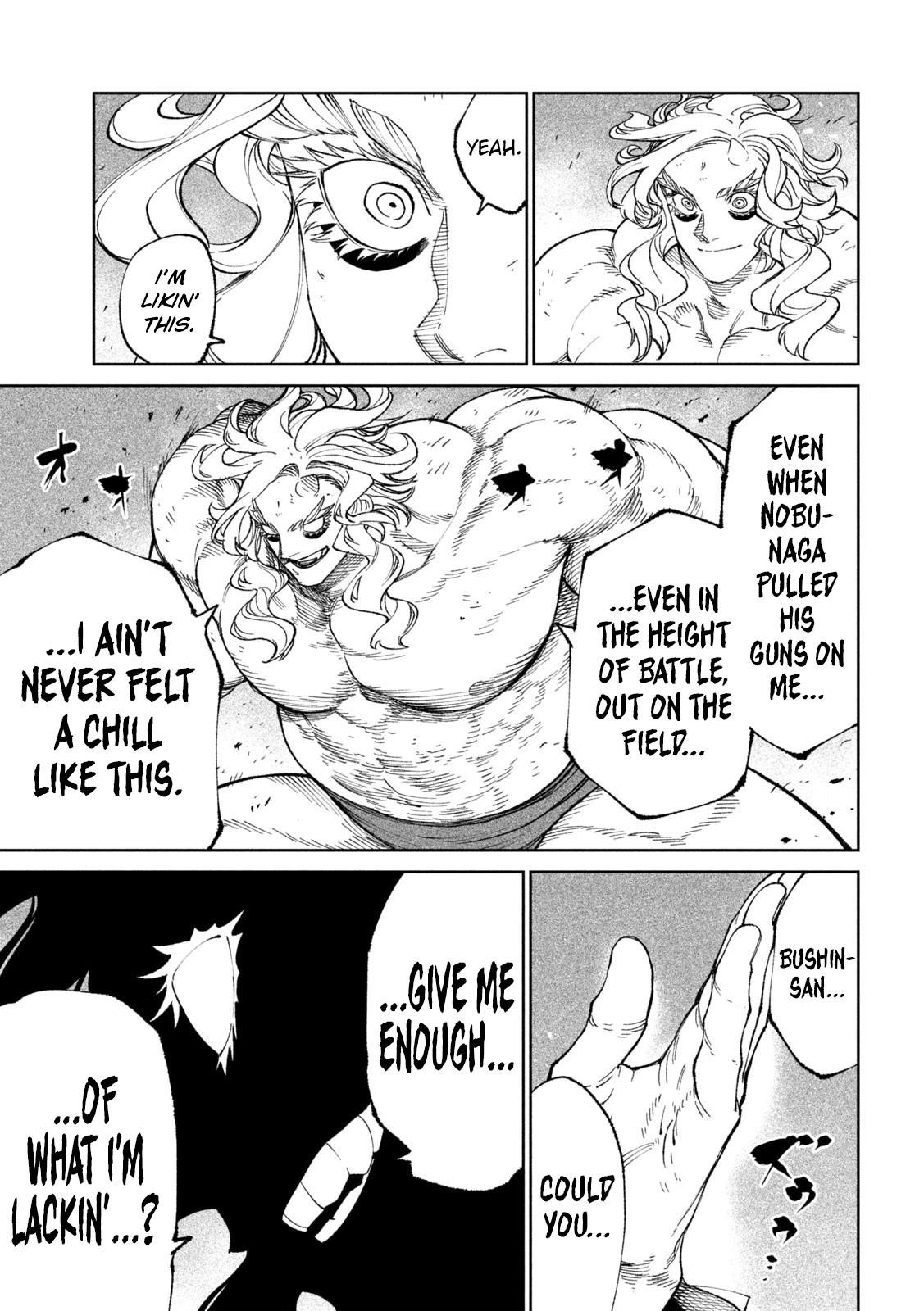 Tenkaichi: Battle to Decide Japan’s Strongest Martial Artist Chapter 21 - Page 32