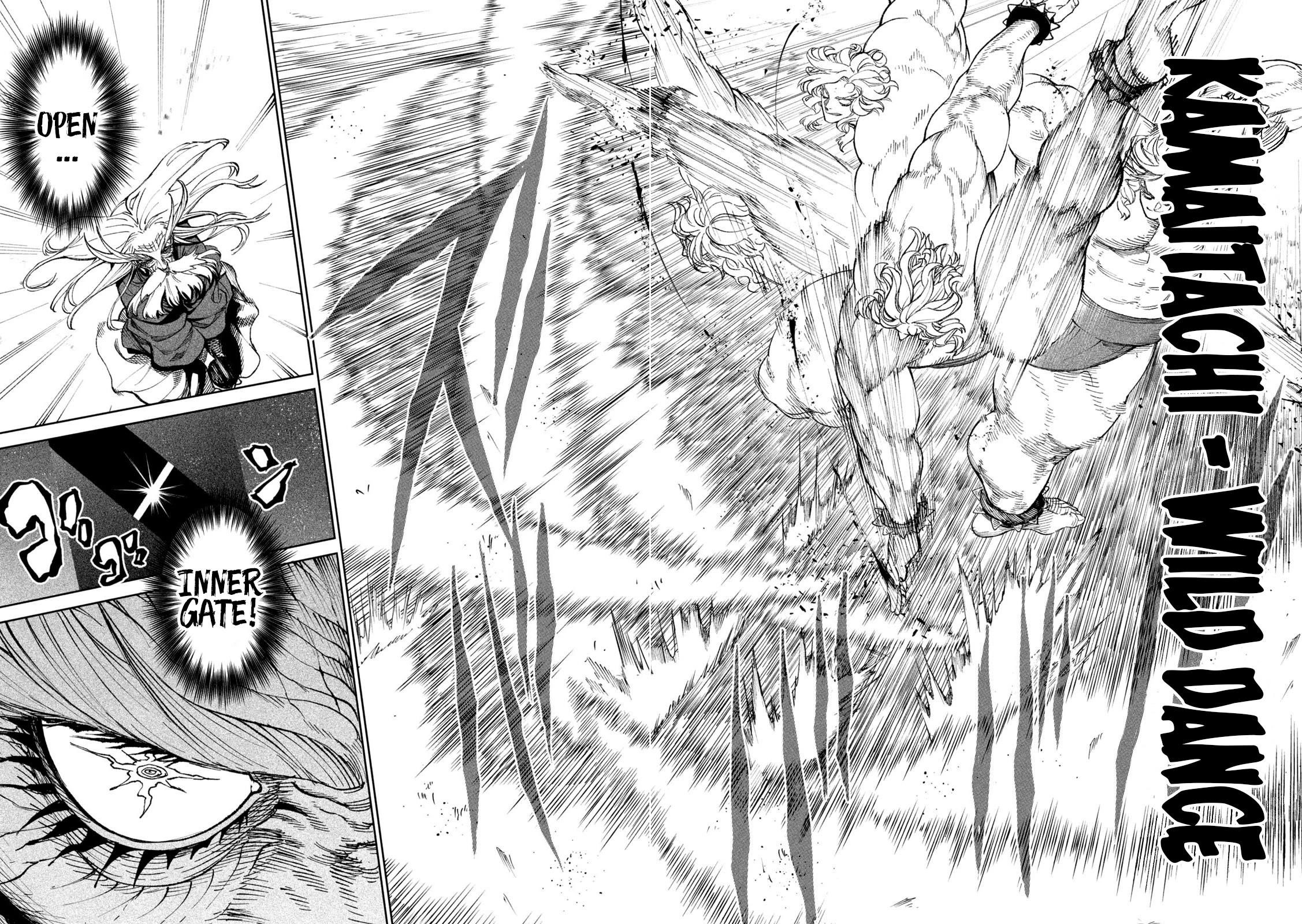 Tenkaichi: Battle to Decide Japan’s Strongest Martial Artist Chapter 21 - Page 33