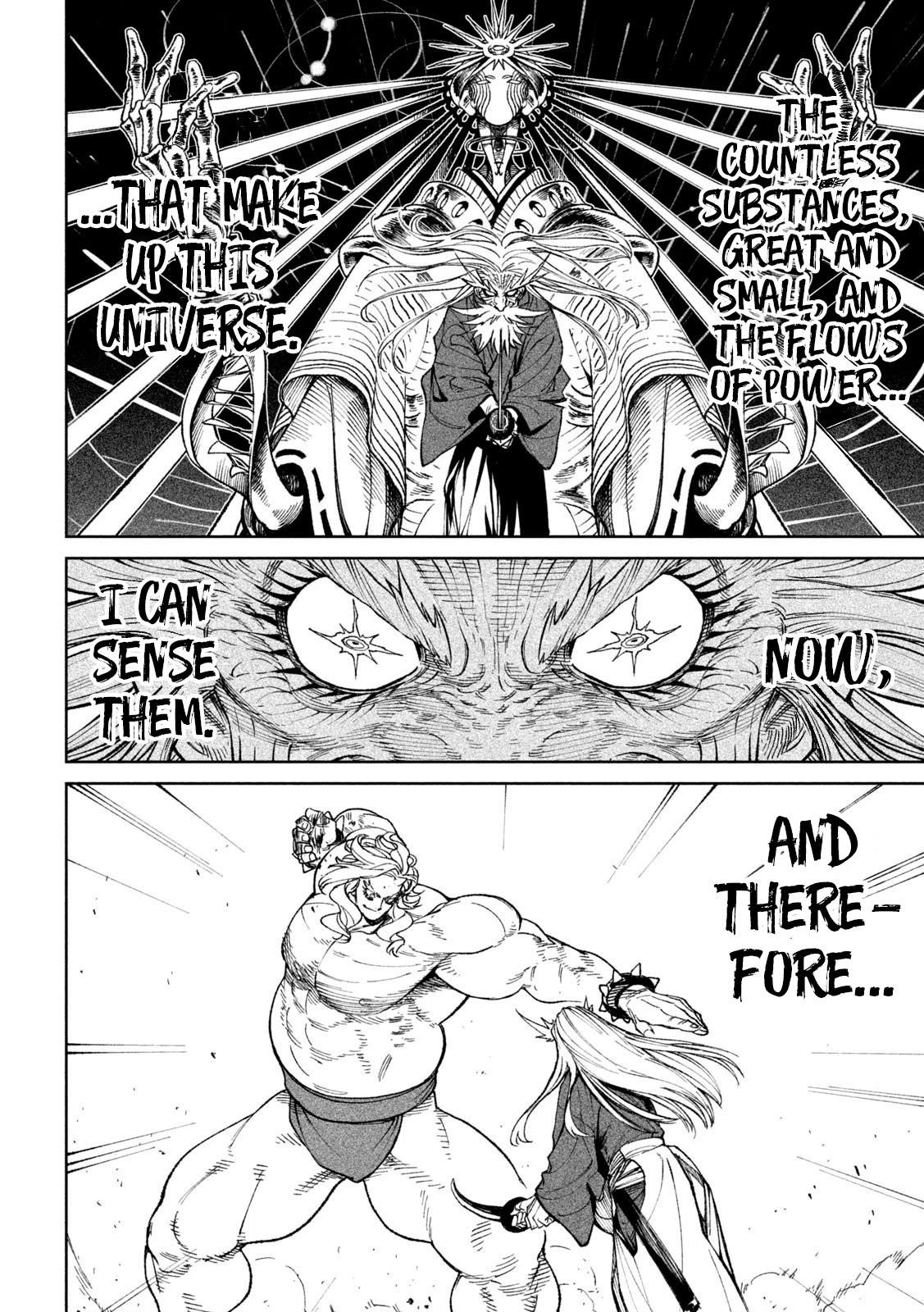 Tenkaichi: Battle to Decide Japan’s Strongest Martial Artist Chapter 21 - Page 35