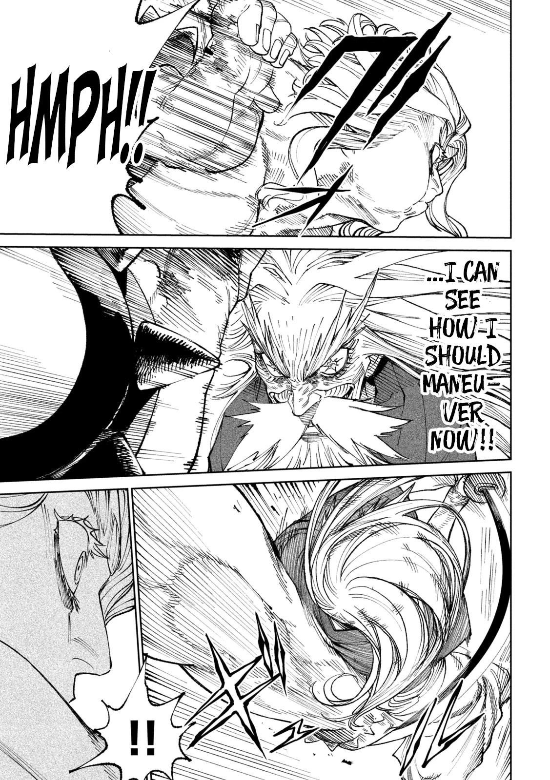 Tenkaichi: Battle to Decide Japan’s Strongest Martial Artist Chapter 21 - Page 36